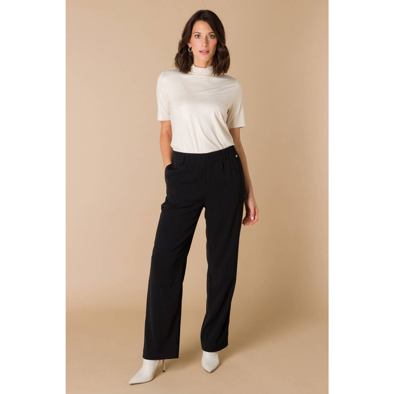 Ivy Beau top ecru