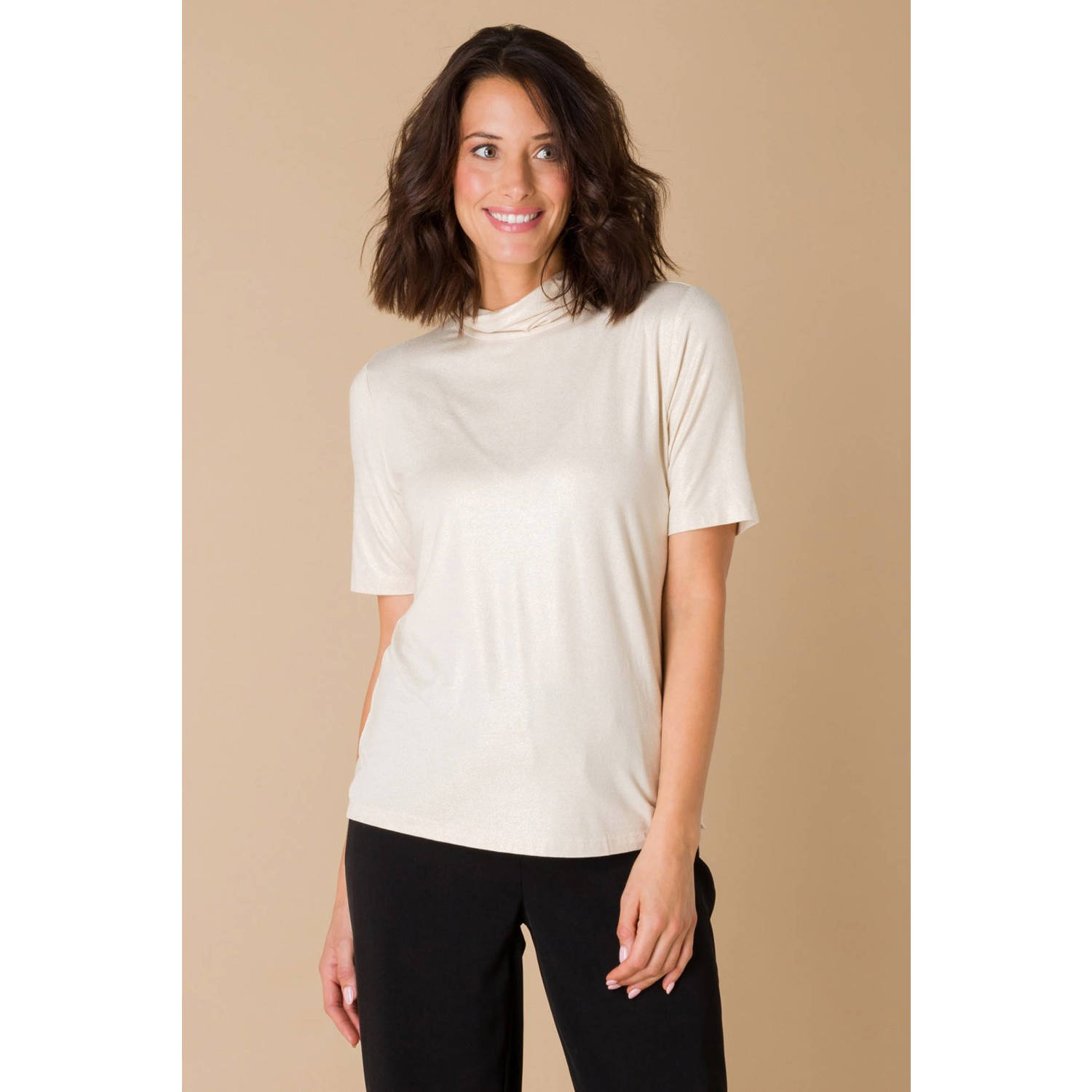 Ivy Beau top ecru
