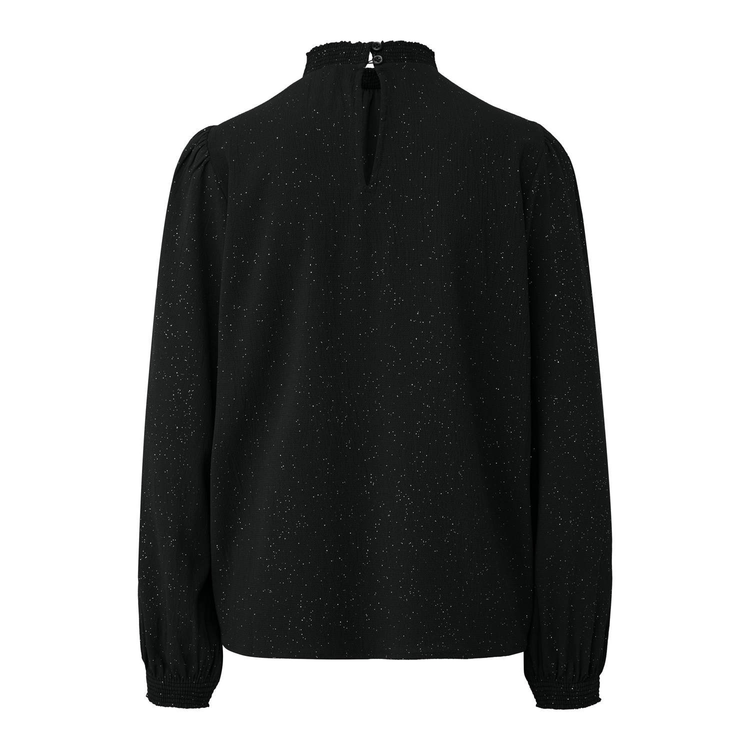 Q S by s.Oliver blousetop zwart