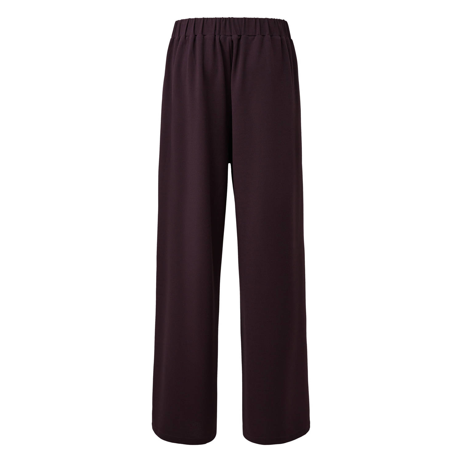 Q S by s.Oliver wide leg donkerpaars