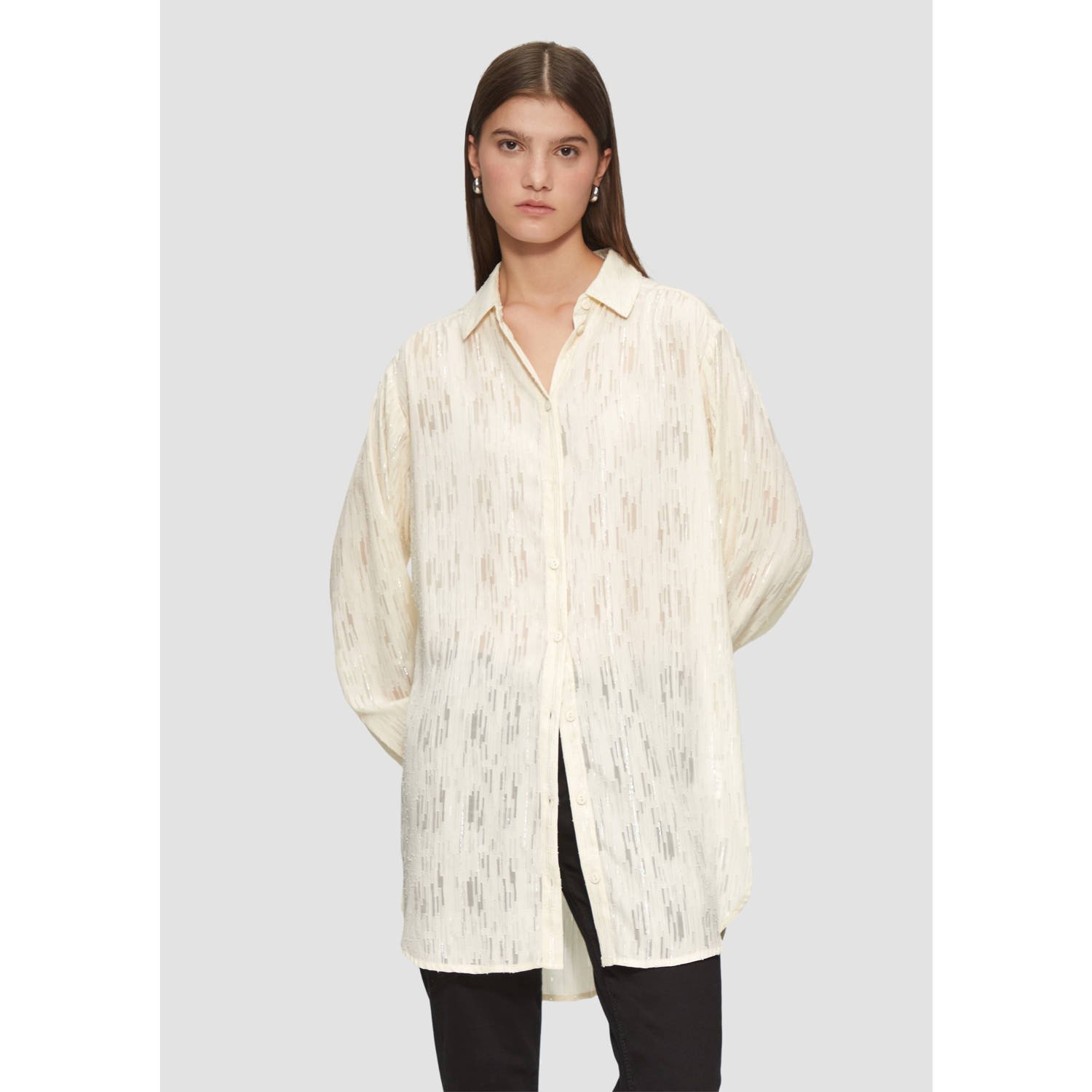 Q S by s.Oliver blouse ecru