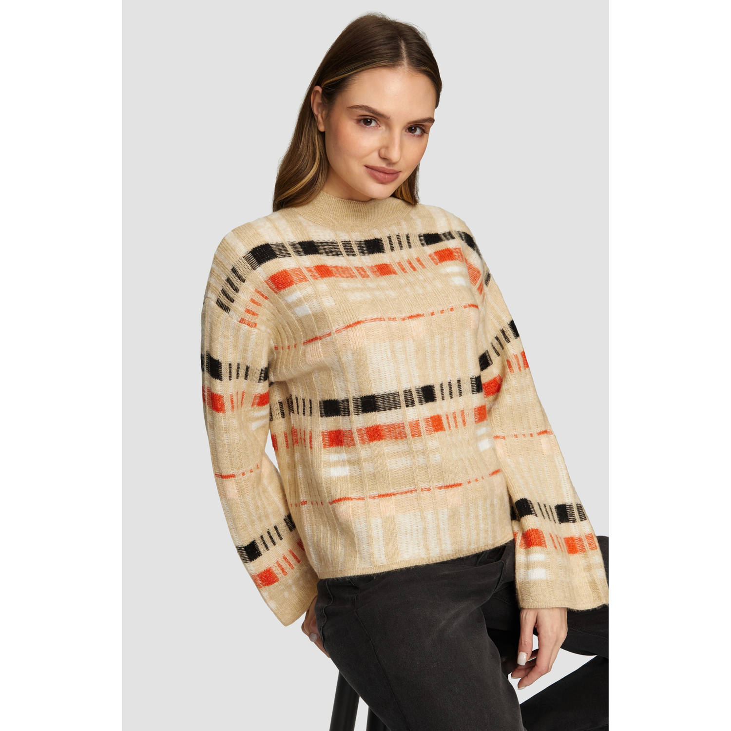 S.Oliver gebreide trui beige
