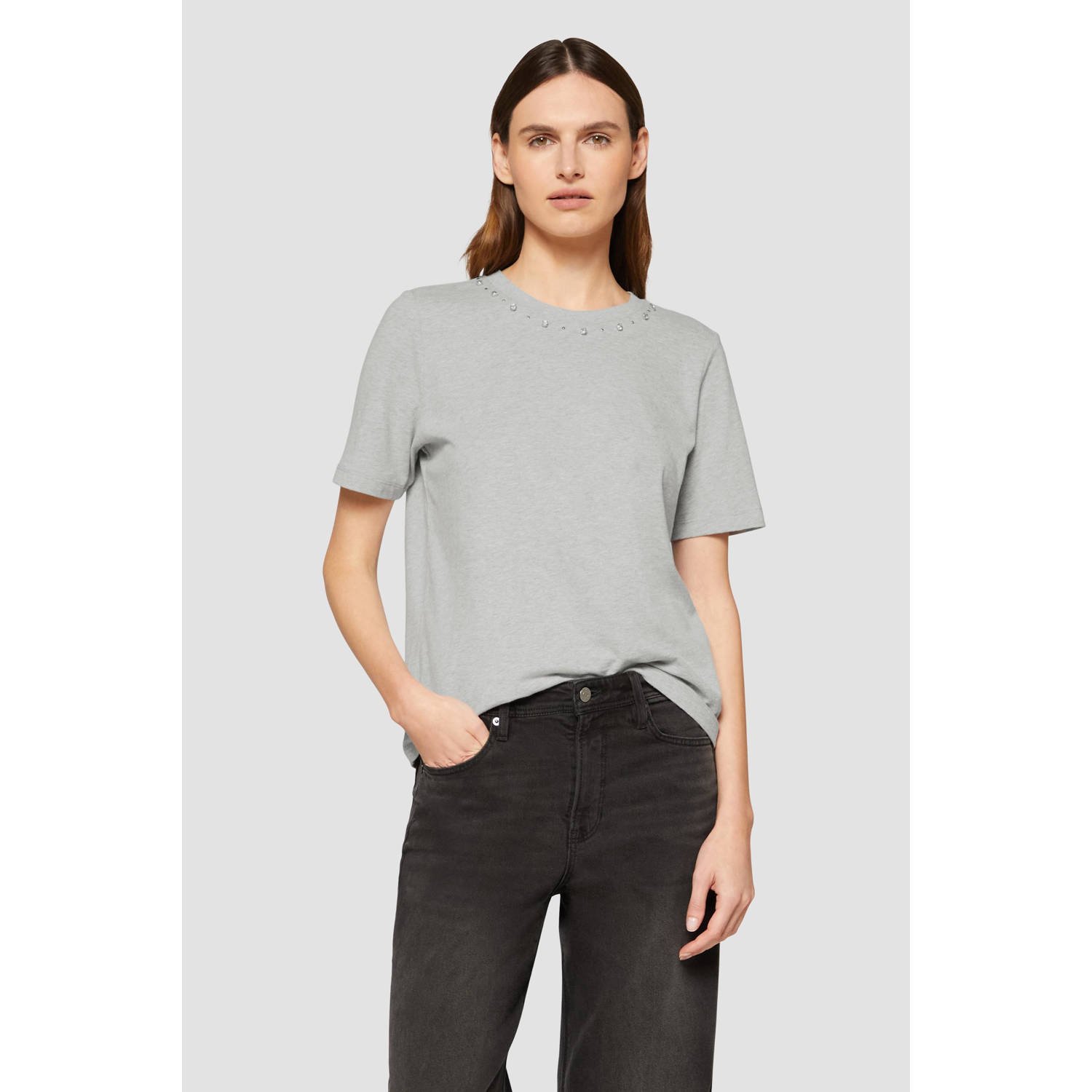 S.Oliver T-shirt grijs