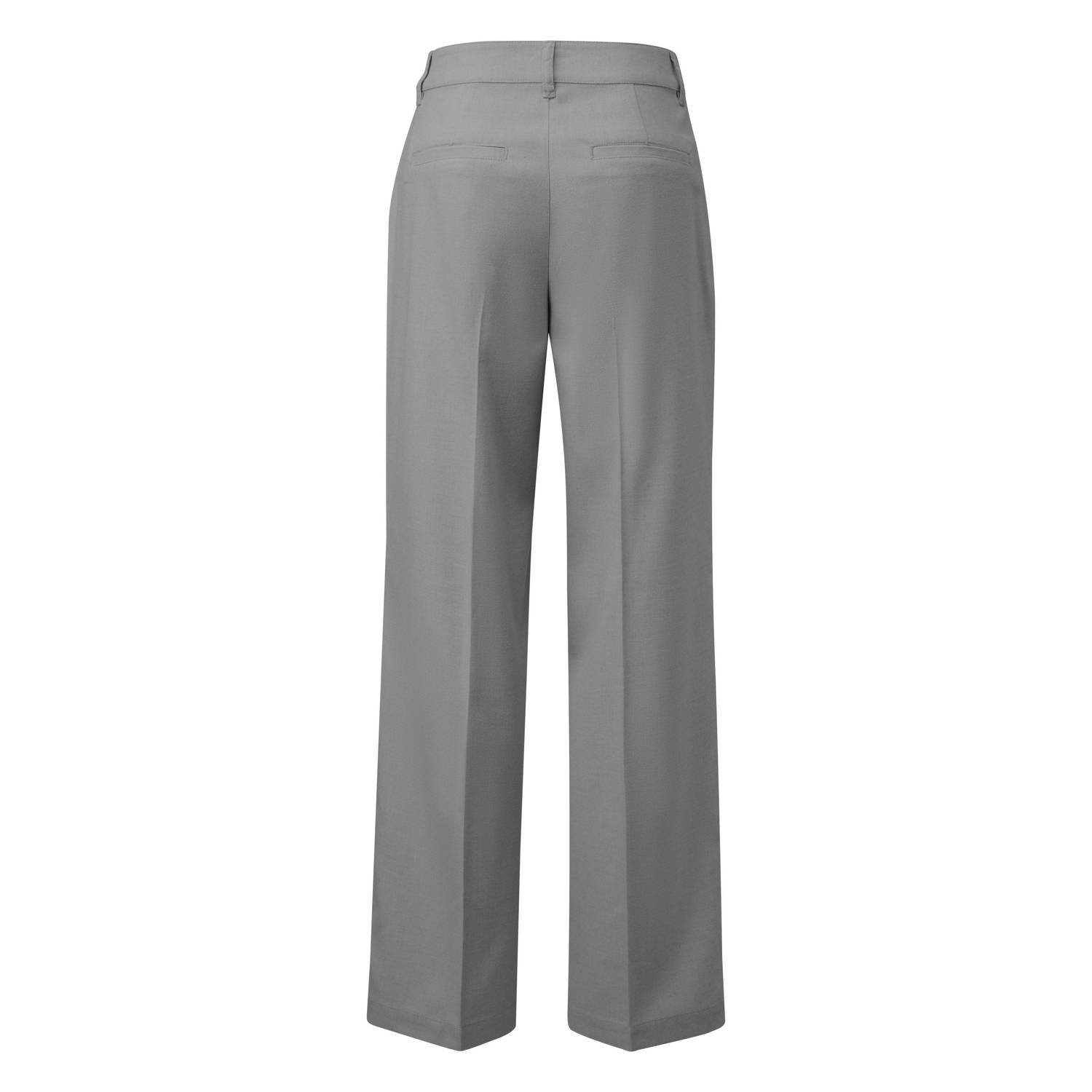 s.Oliver wide leg pantalon grijs