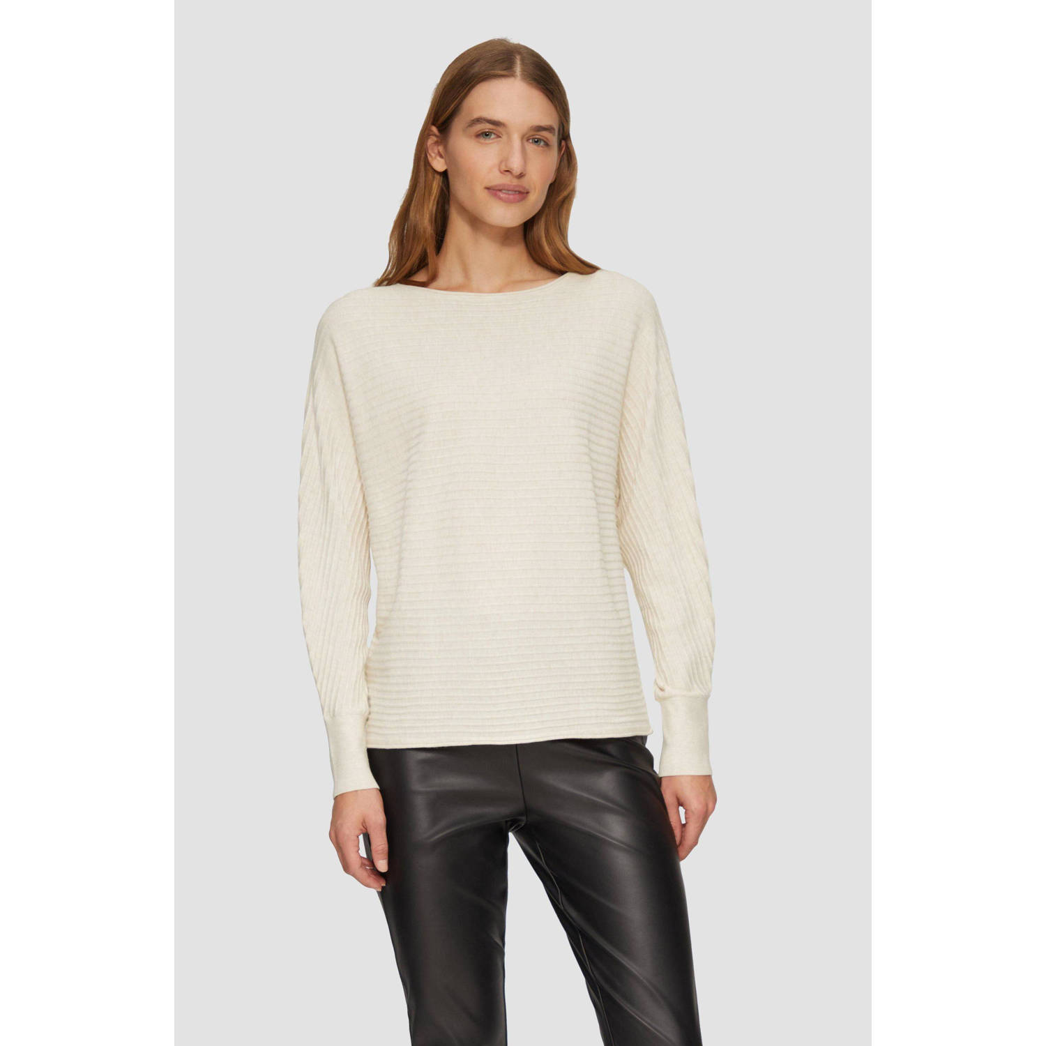 S.Oliver gebreide trui beige