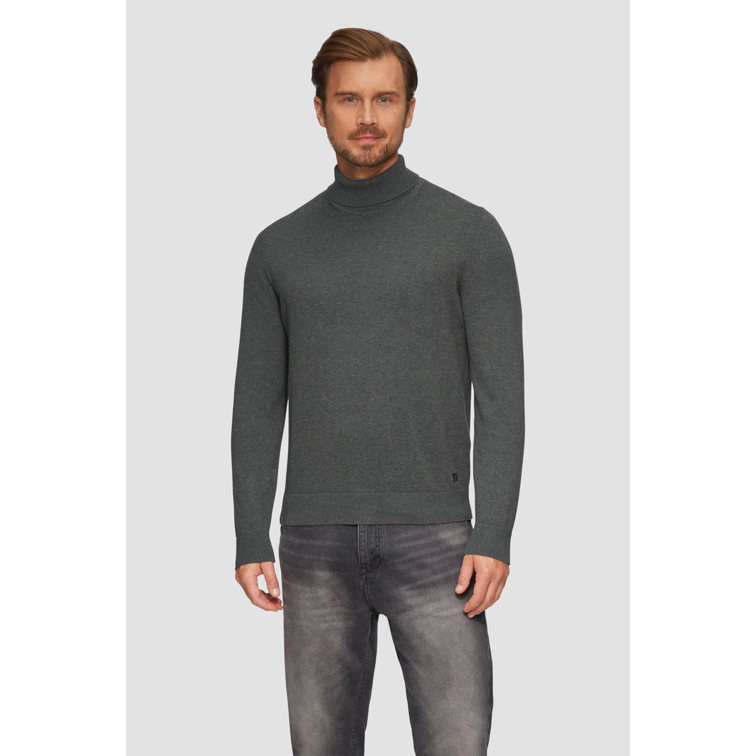 S.Oliver RED LABEL Regular fit coltrui van puur katoen
