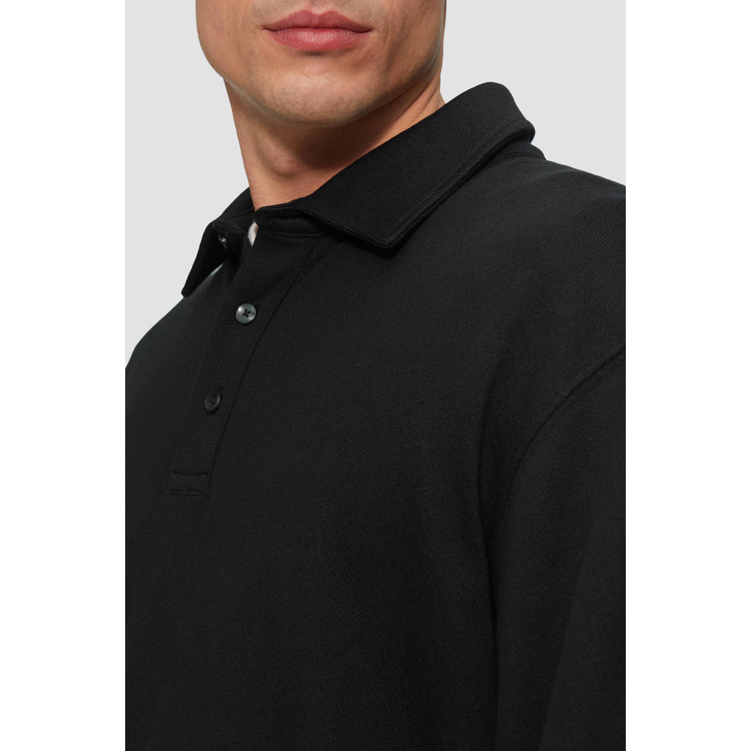 s.Oliver polo zwart