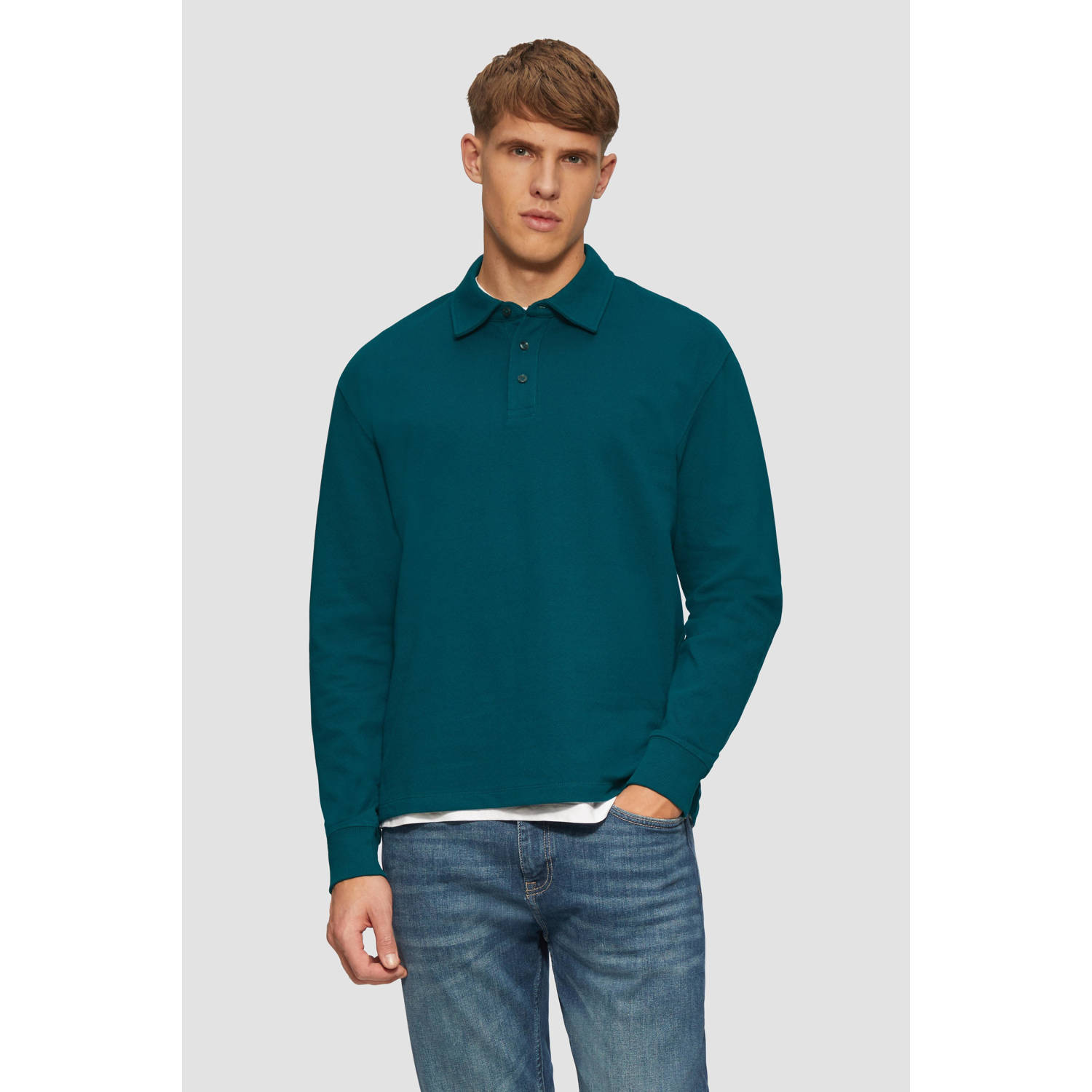 S.Oliver polo petrol