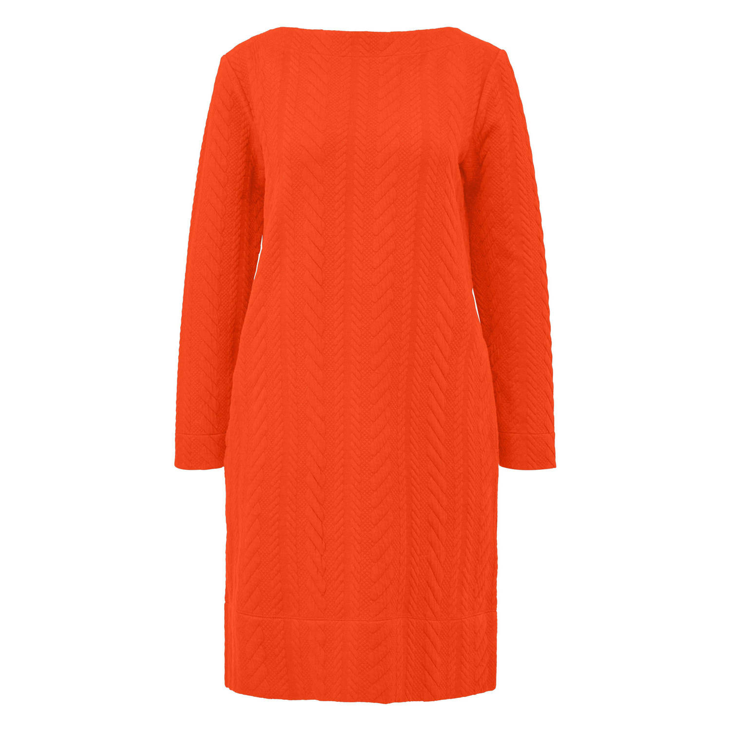 S.Oliver korte jurk oranje