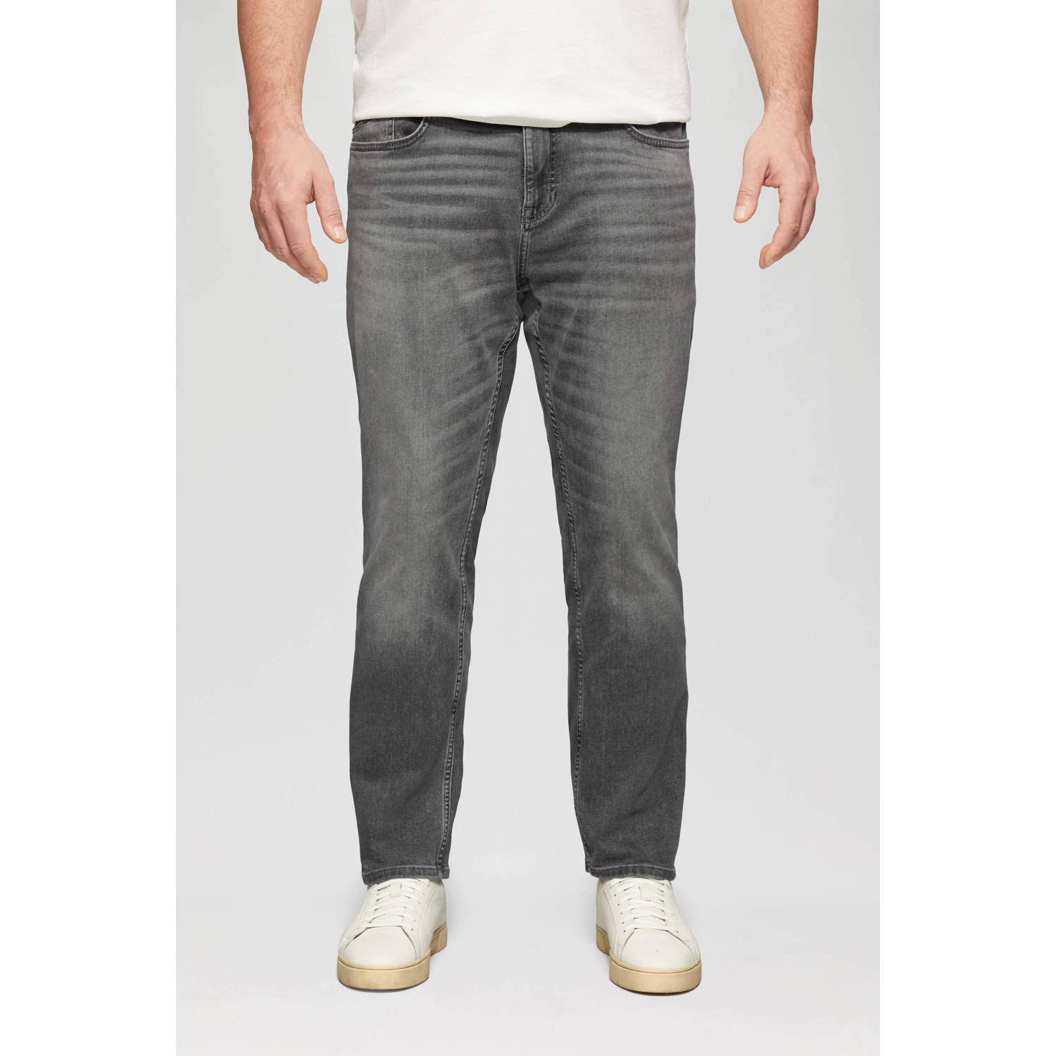 S.Oliver Big Size relaxed regular fit jeans grey denim