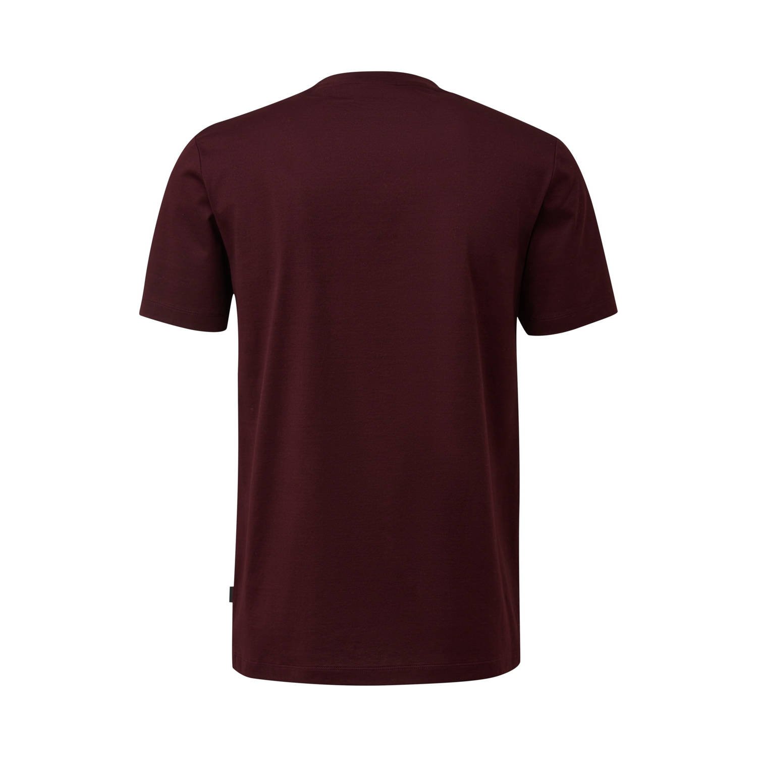s.Oliver BLACK LABEL T-shirt donkerpaars