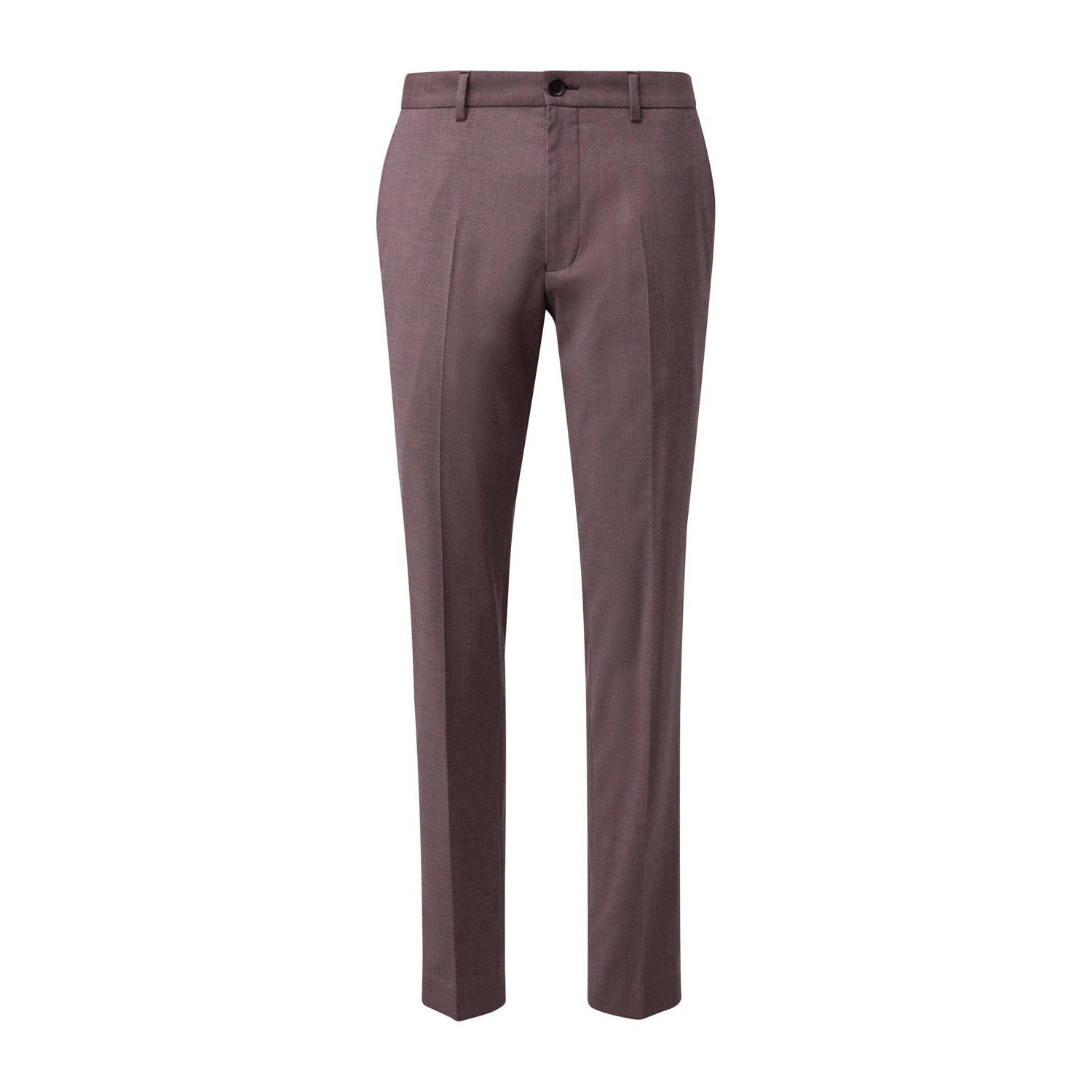 S.Oliver BLACK LABEL slim pantalon oudroze