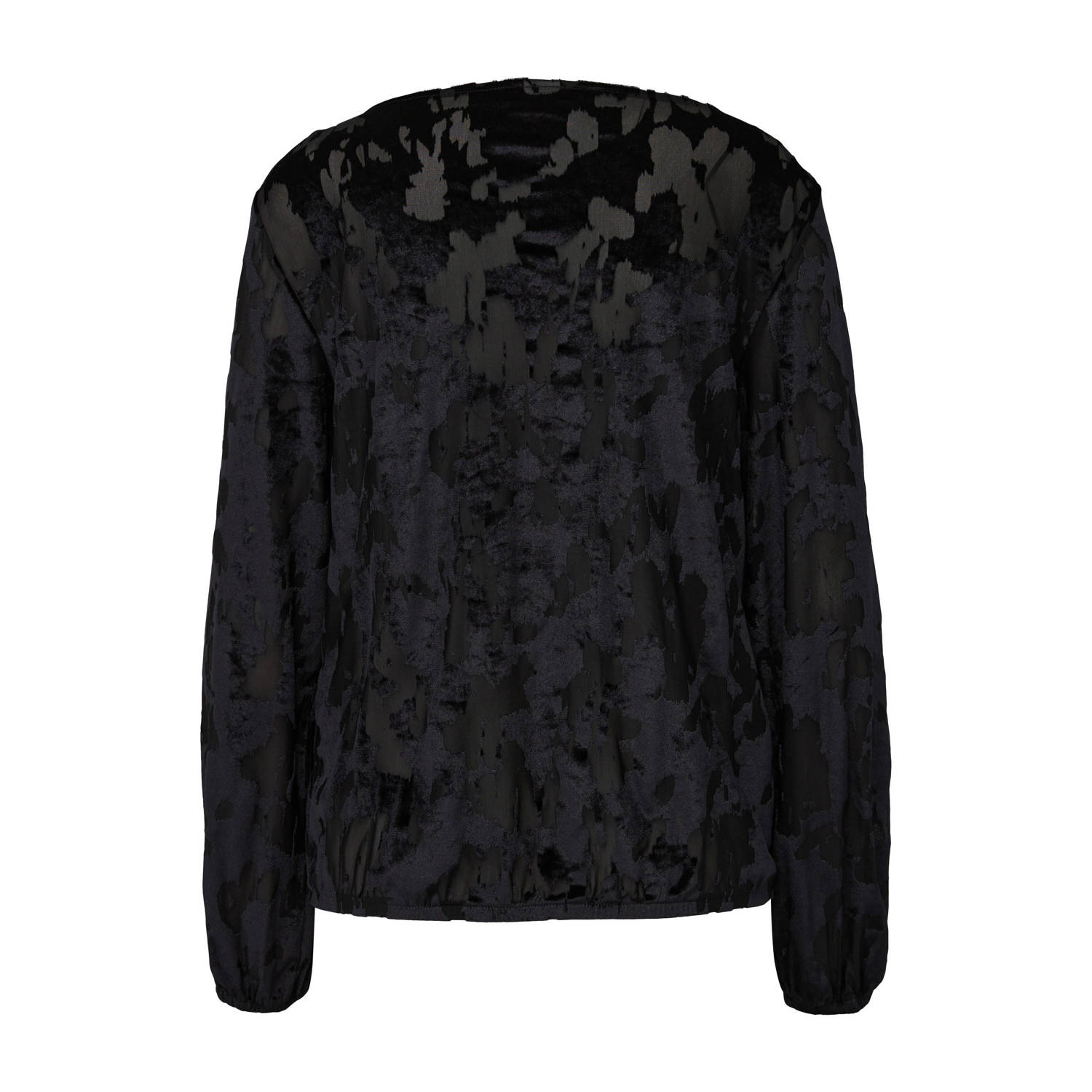 s.Oliver BLACK LABEL blousetop zwart