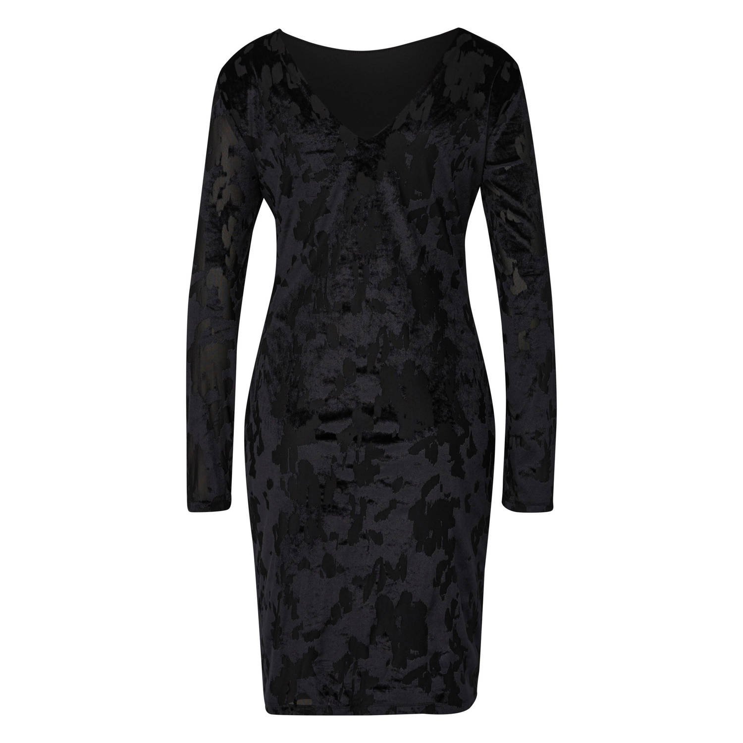 s.Oliver BLACK LABEL little black dress zwart