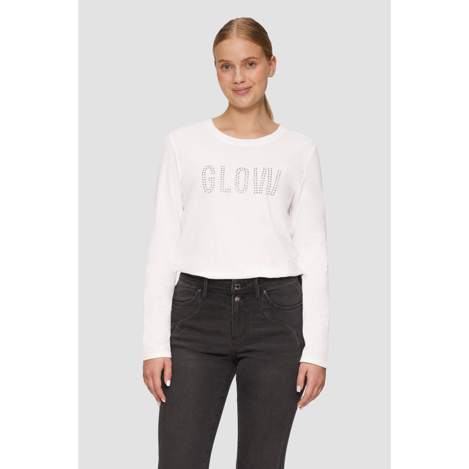 s.Oliver longsleeve wit