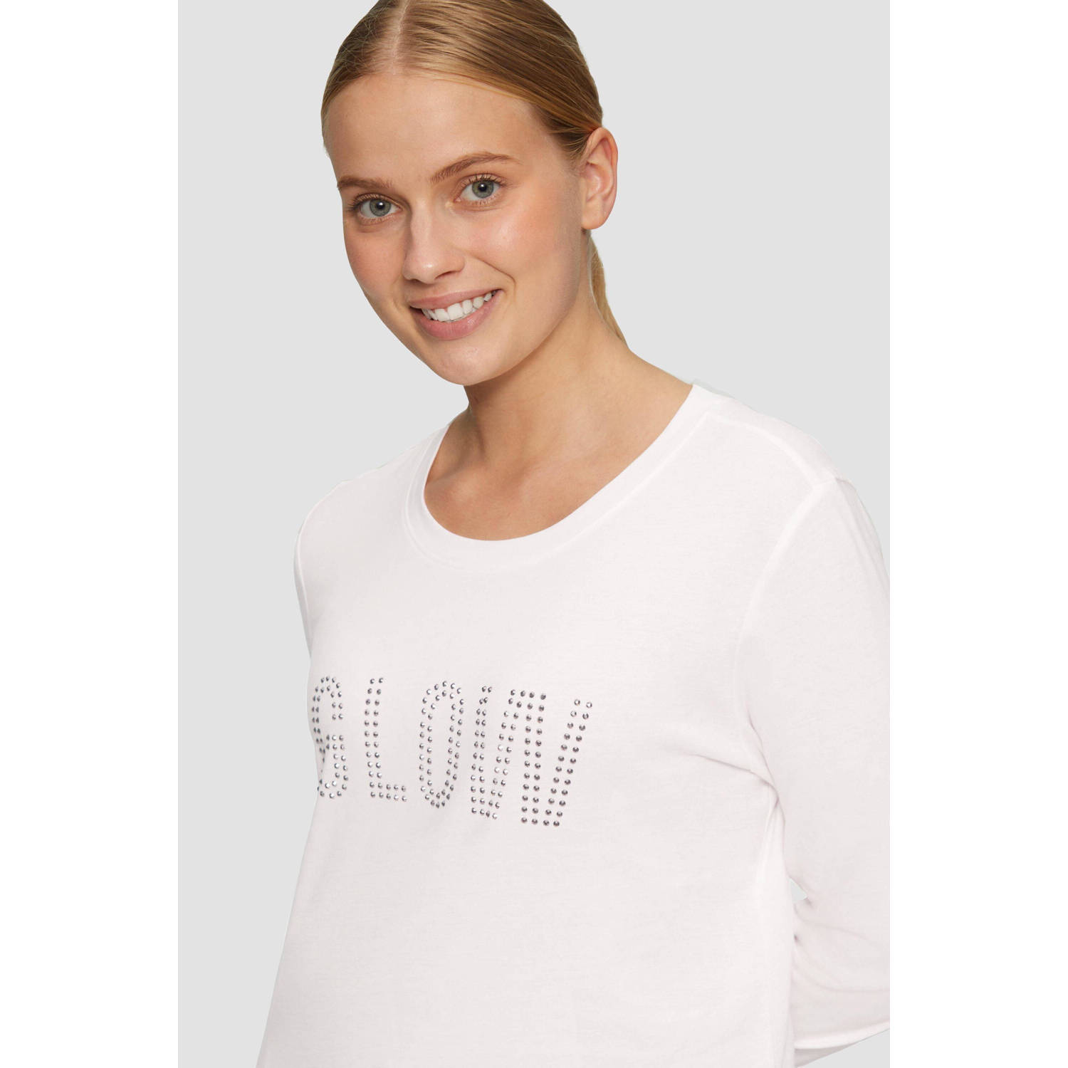 s.Oliver longsleeve wit