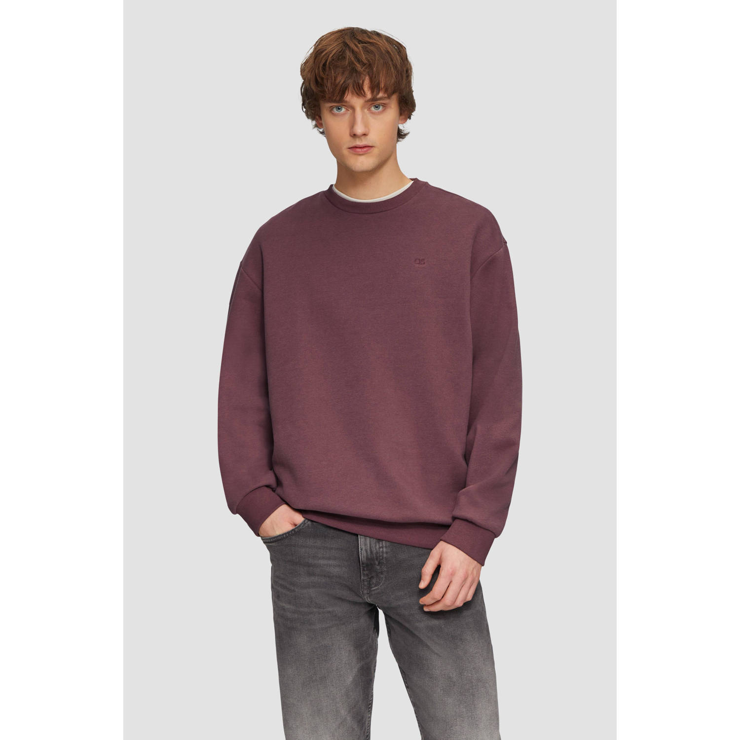 Q S by s.Oliver sweater paars