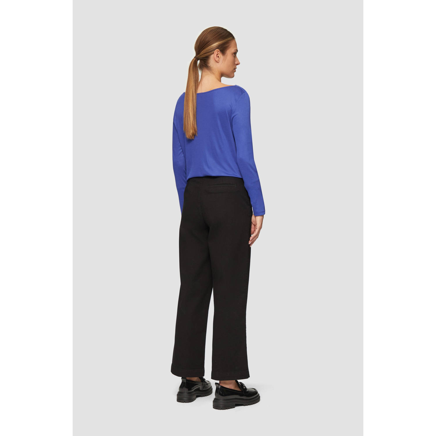 s.Oliver BLACK LABEL top blauw
