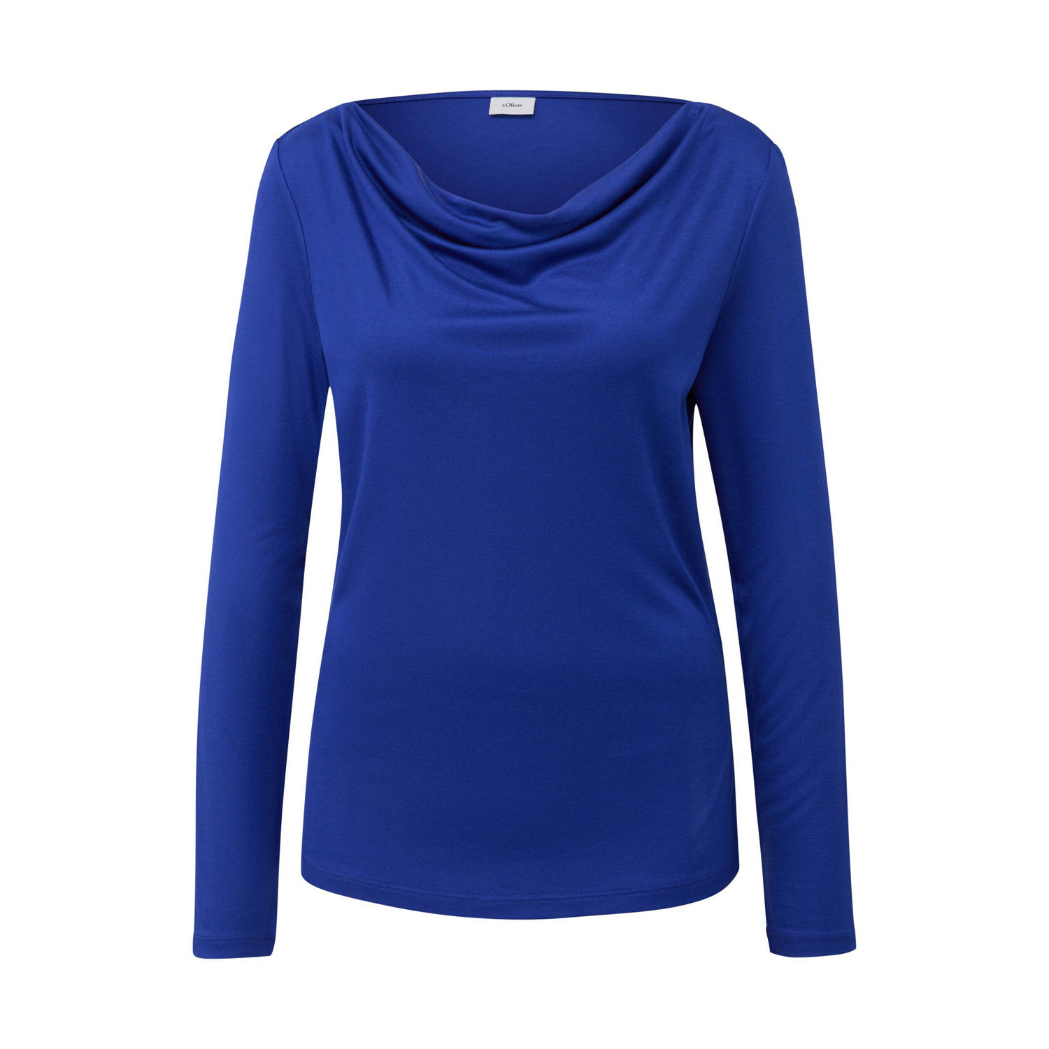 s.Oliver BLACK LABEL top blauw