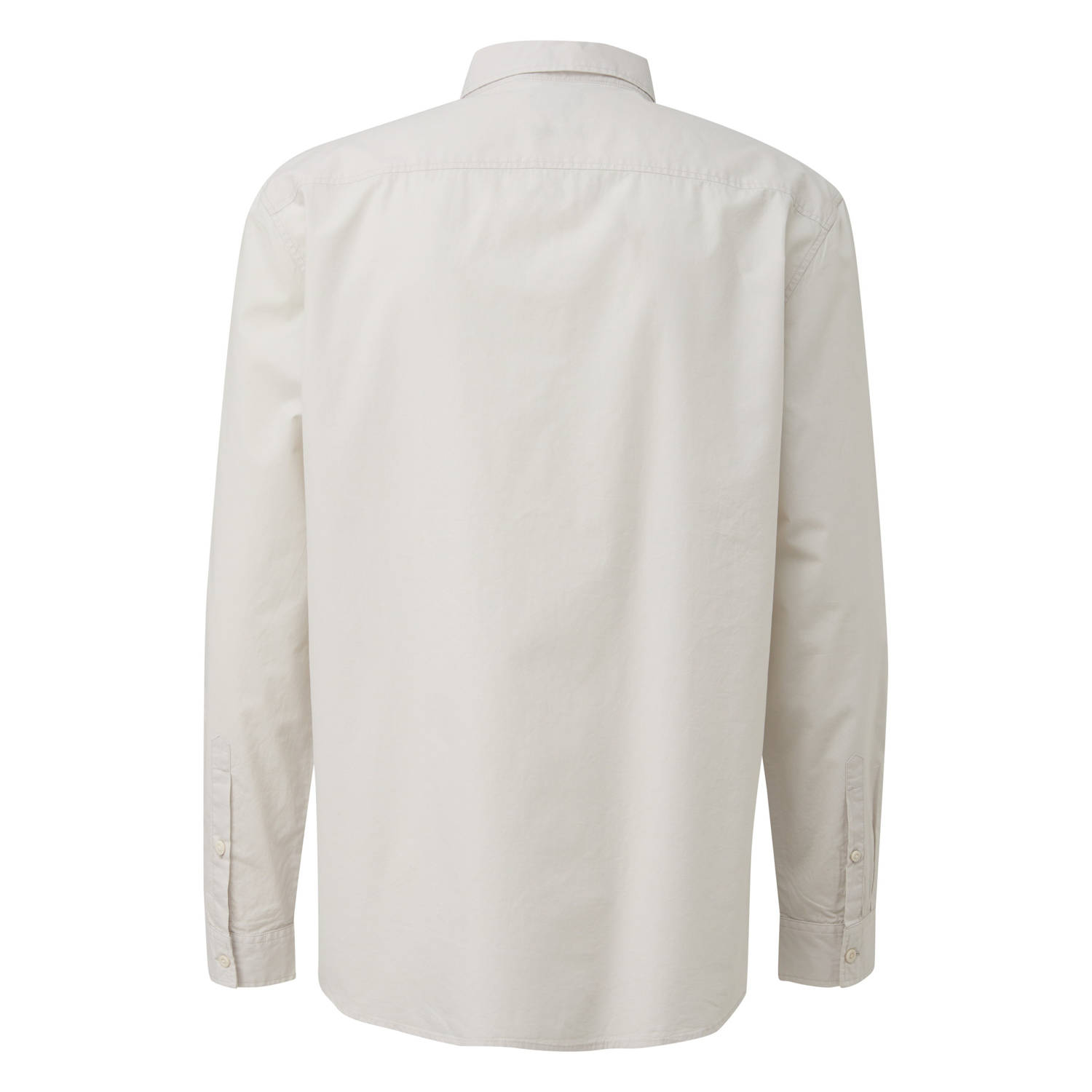 Q S by s.Oliver casual overhemd ecru
