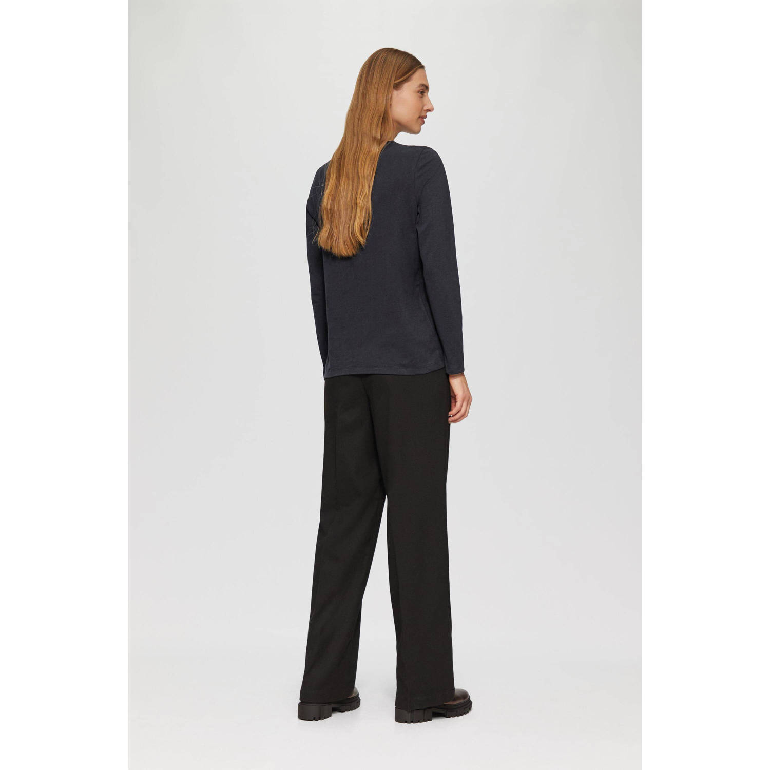 s.Oliver longsleeve zwart