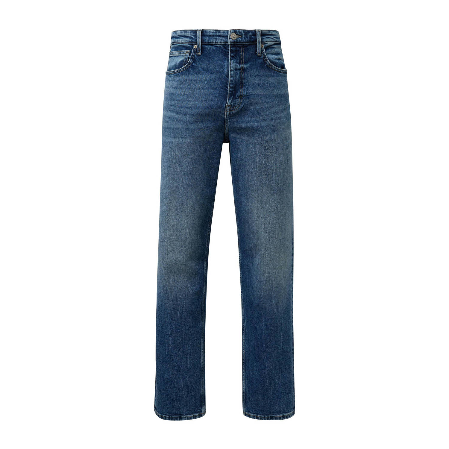 Q S by s.Oliver loose fit jeans medium blue denim