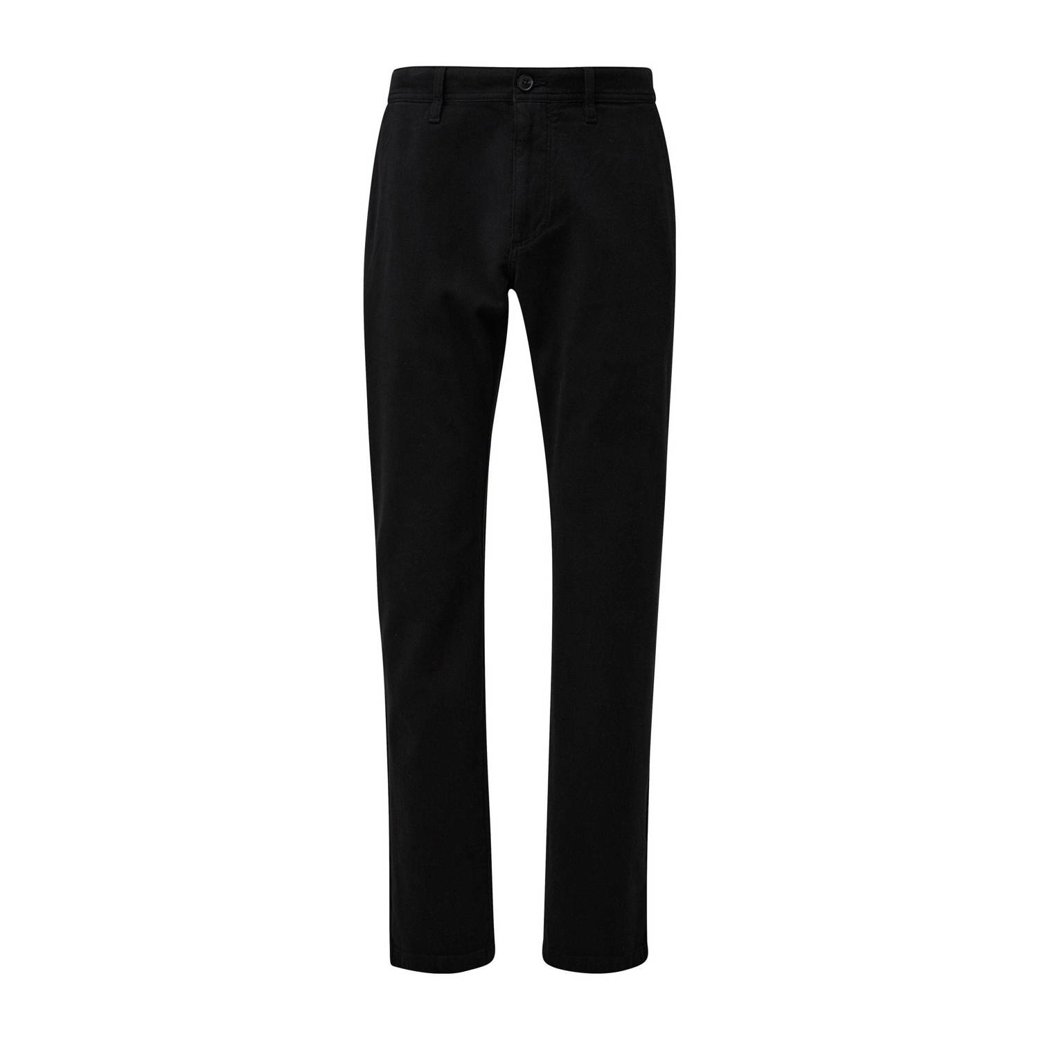S.Oliver regular chino zwart