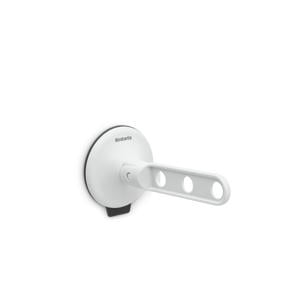 inklapbare kledinghaak met zuignap (light grey)