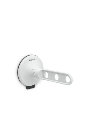 inklapbare kledinghaak met zuignap (light grey)