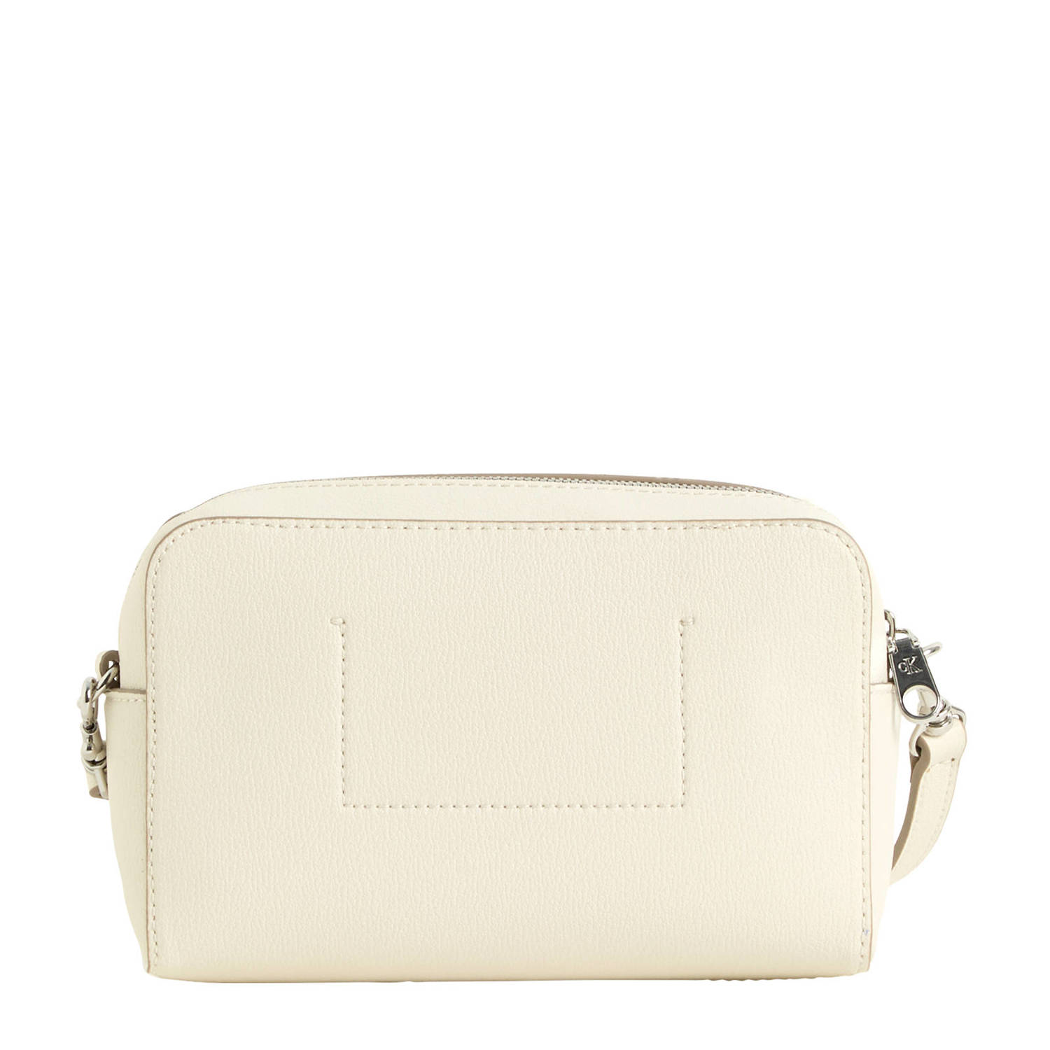 CALVIN KLEIN JEANS crossbody tas ecru