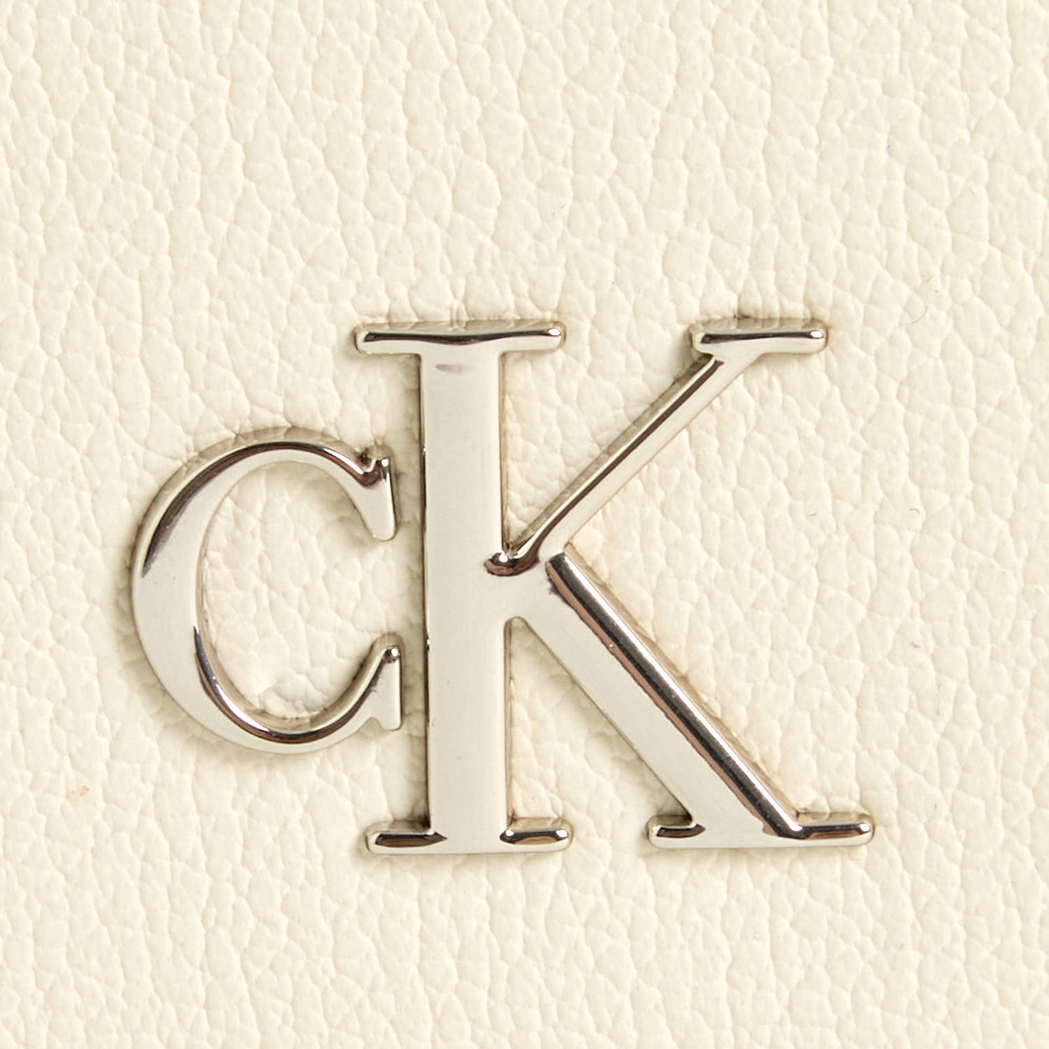 CALVIN KLEIN JEANS crossbody tas ecru