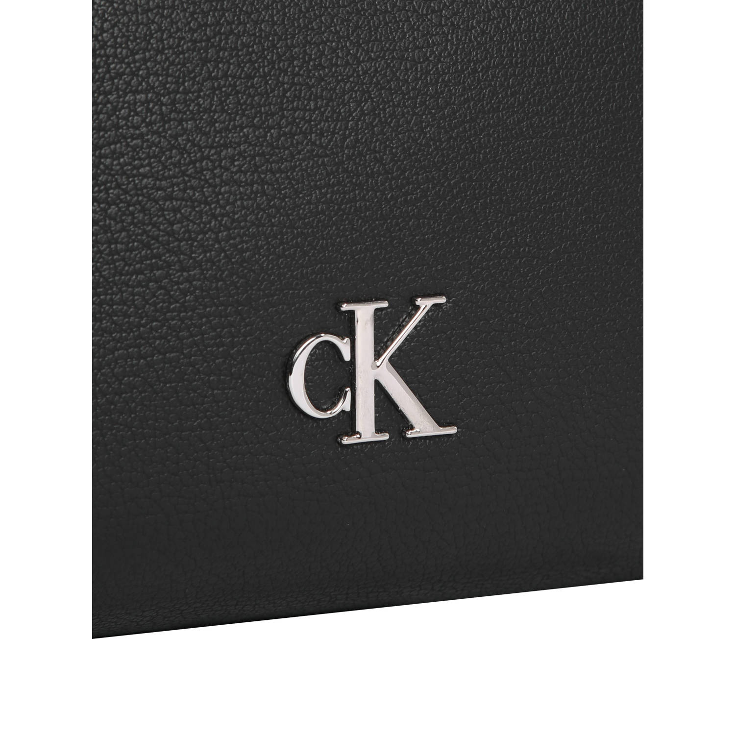 CALVIN KLEIN JEANS crossbody tas Minimal Monogram zwart