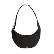 thumbnail: CALVIN KLEIN JEANS crossbody tas Luna zwart