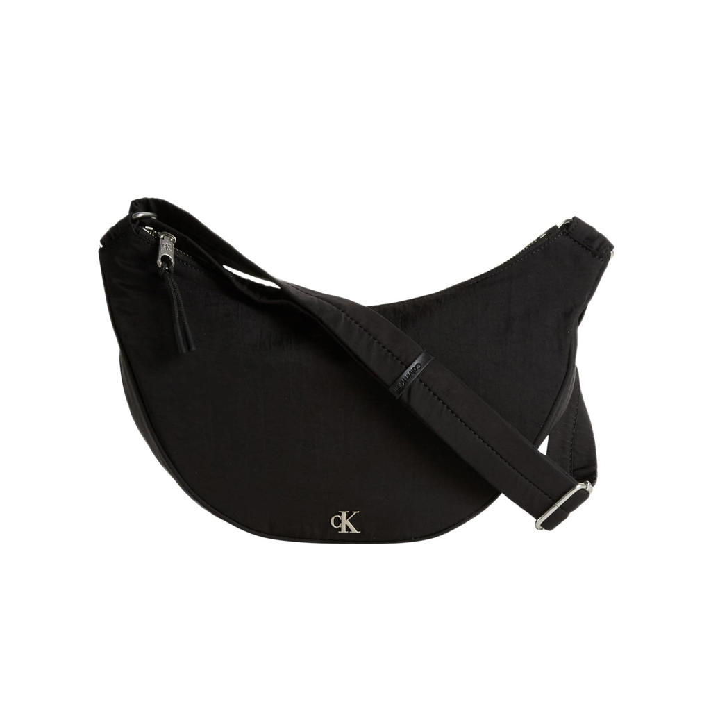 CALVIN KLEIN JEANS crossbody tas Luna zwart