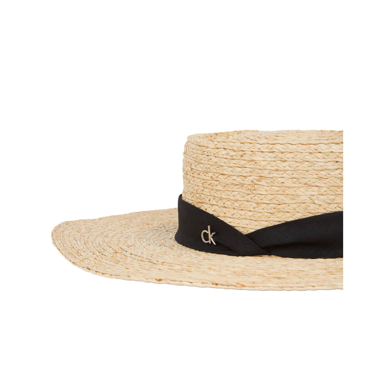 Calvin Klein zonnehoed naturel