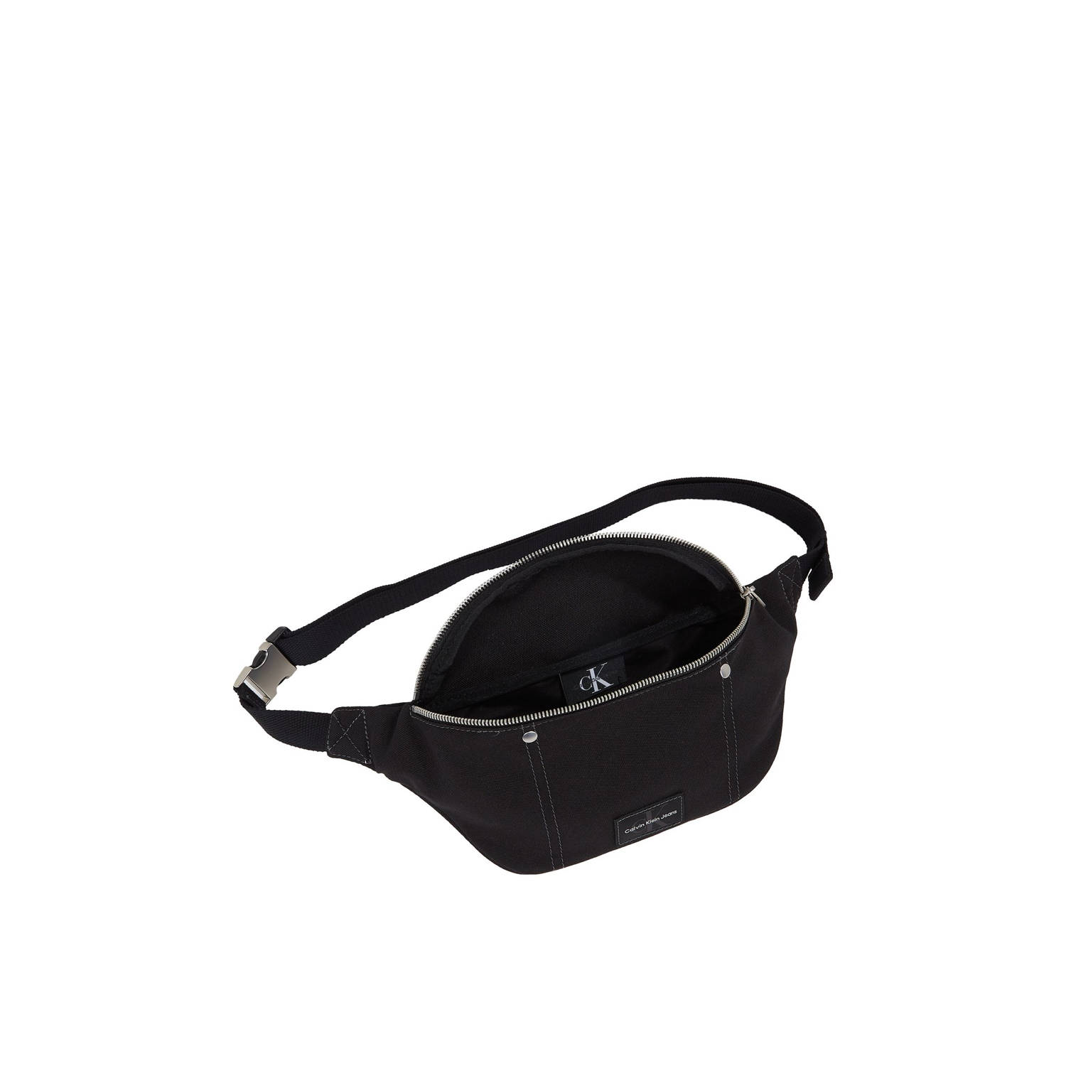 CALVIN KLEIN JEANS denim heuptas zwart