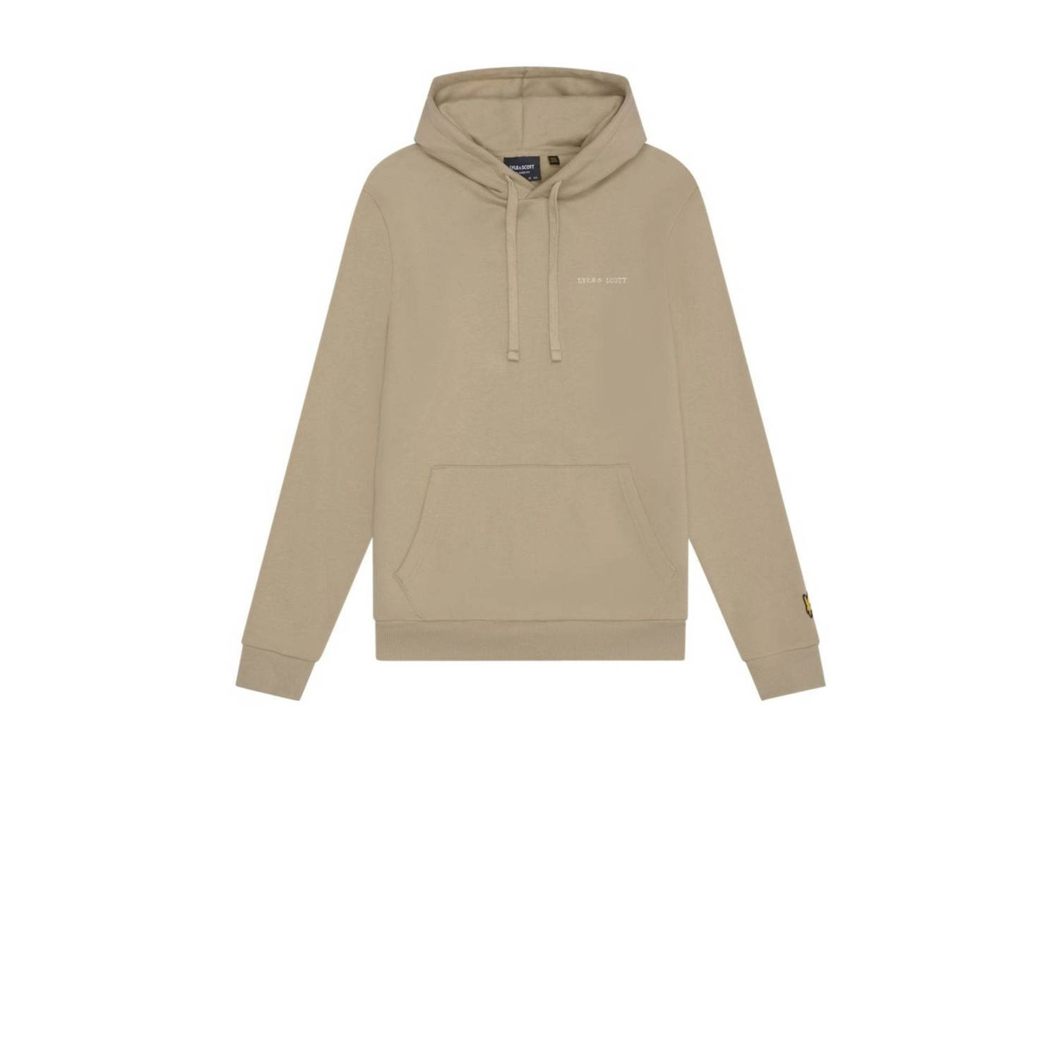 Lyle & Scott hoodie beige