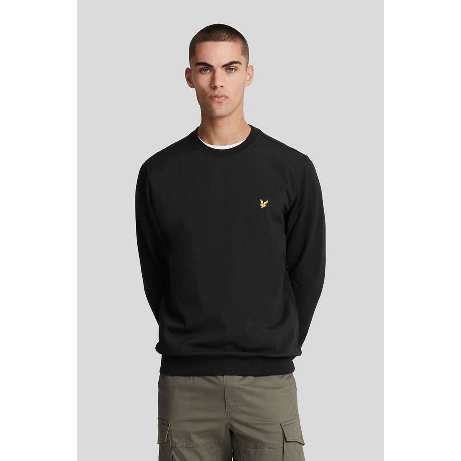 Lyle & Scott sweater zwart