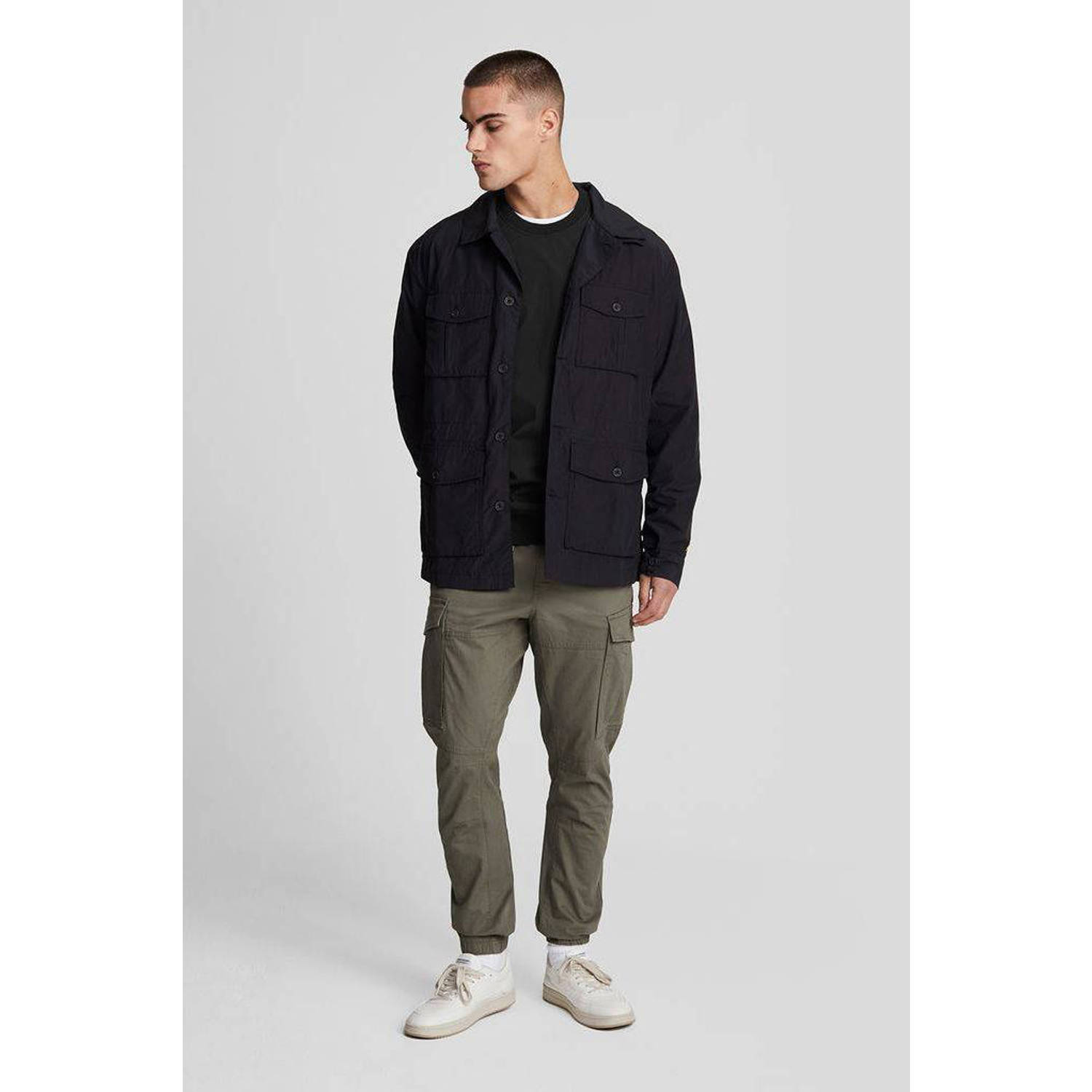 Lyle & Scott sweater zwart
