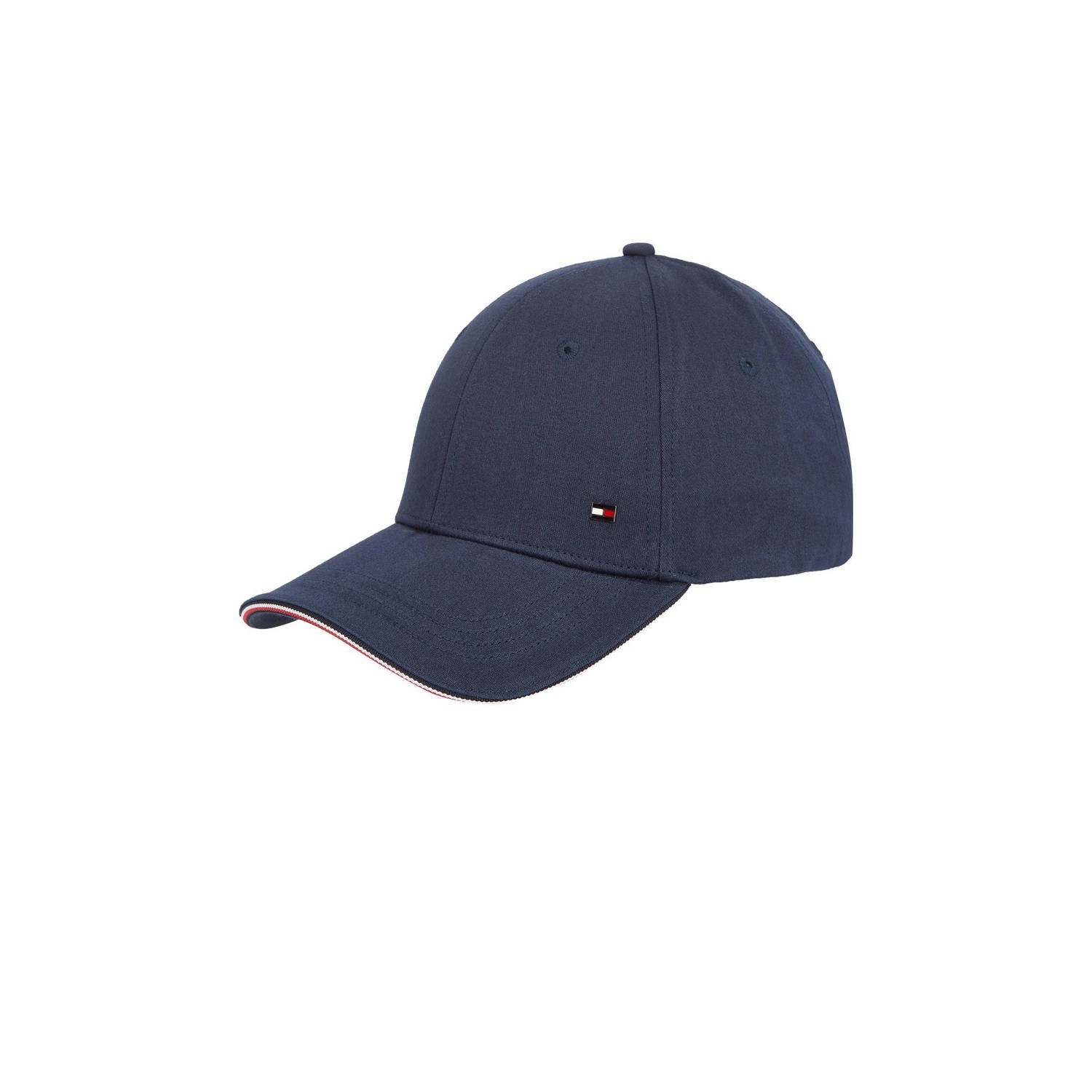 Tommy Hilfiger pet TH Corporate donkerblauw