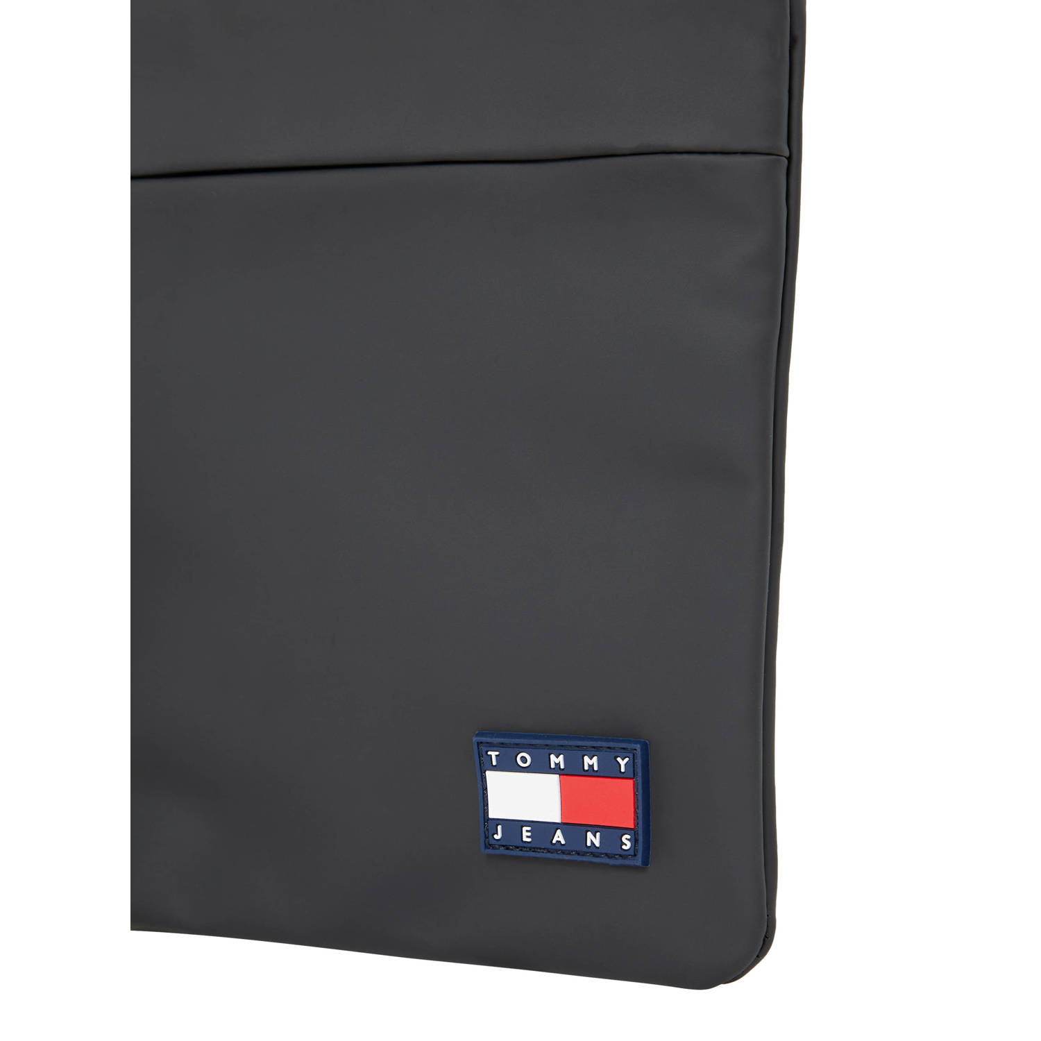 Tommy Jeans schoudertas TJM Daily zwart