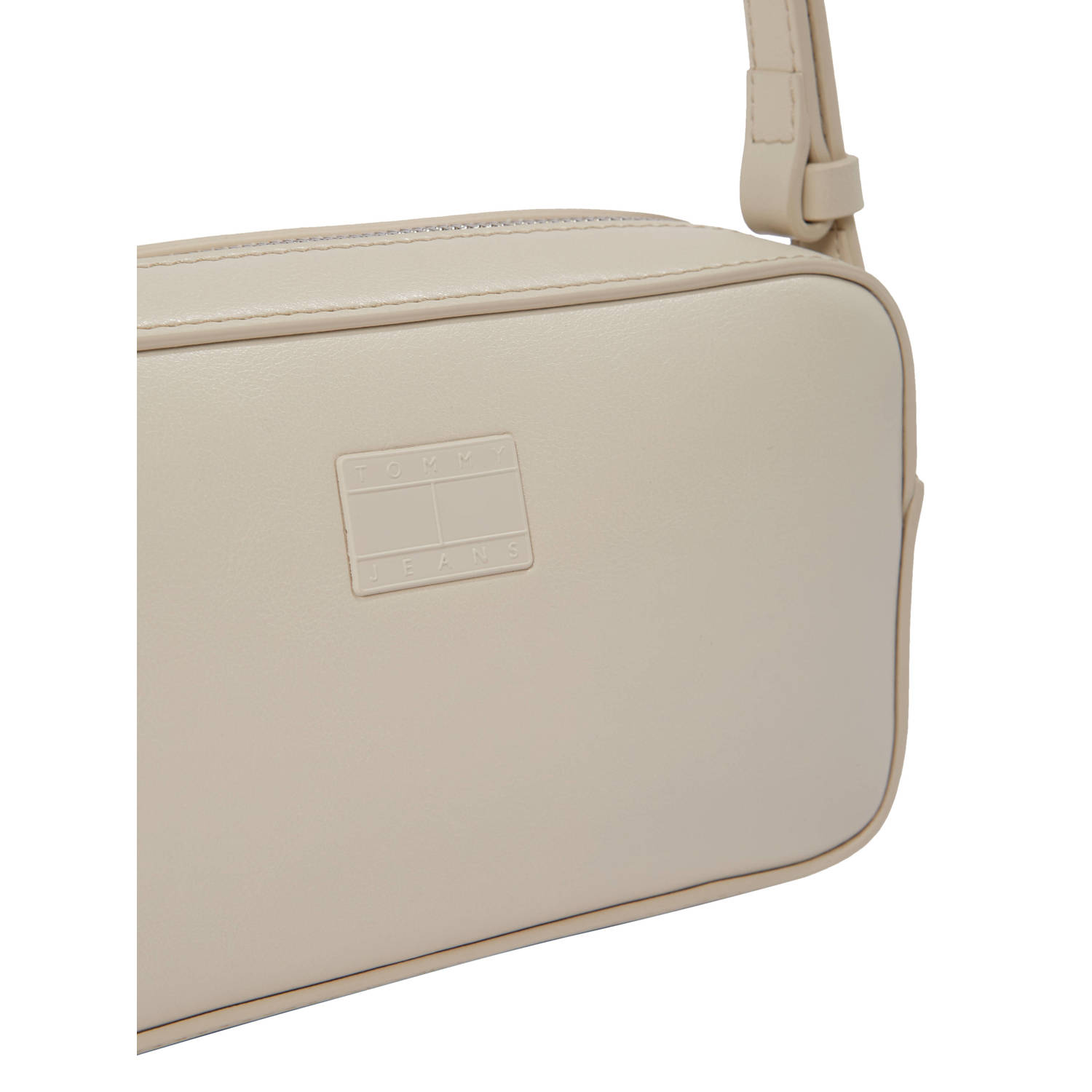 Tommy Jeans schoudertas TJW Essential beige