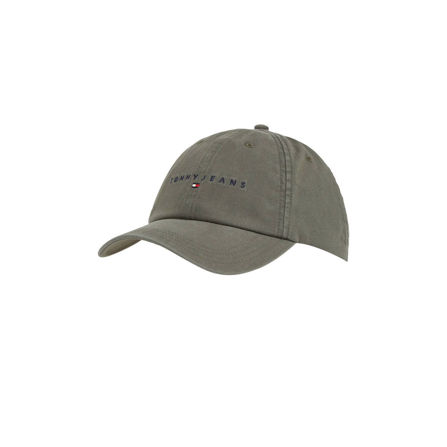 Tommy Jeans pet TJM Linear kaki