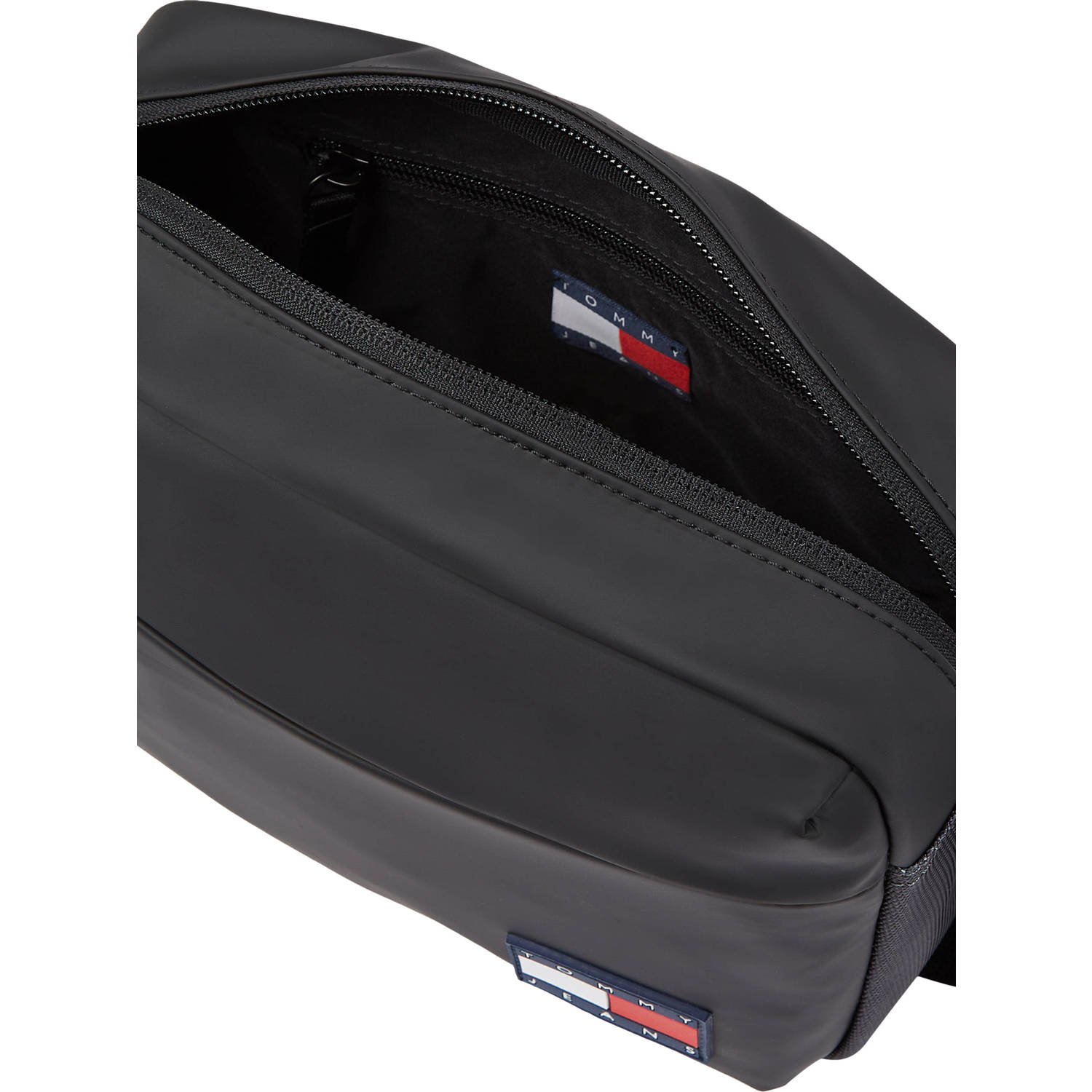 Tommy Jeans schoudertas TJM Daily zwart