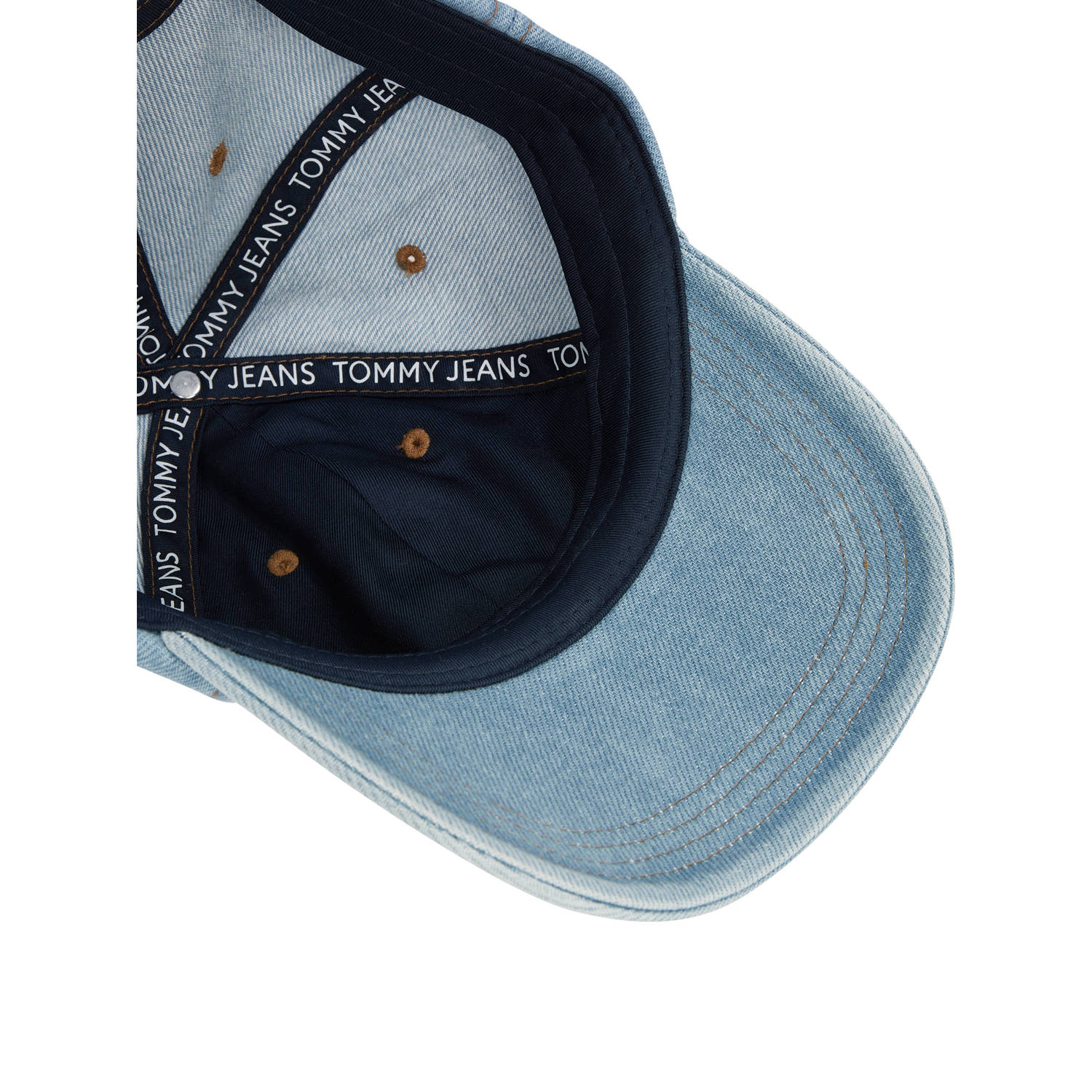 Tommy Jeans denim pet TJW Heritage blauw