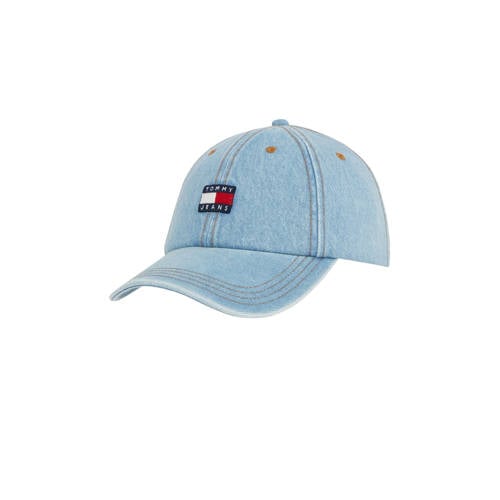 Tommy Jeans denim pet TJW Heritage blauw afbeelding