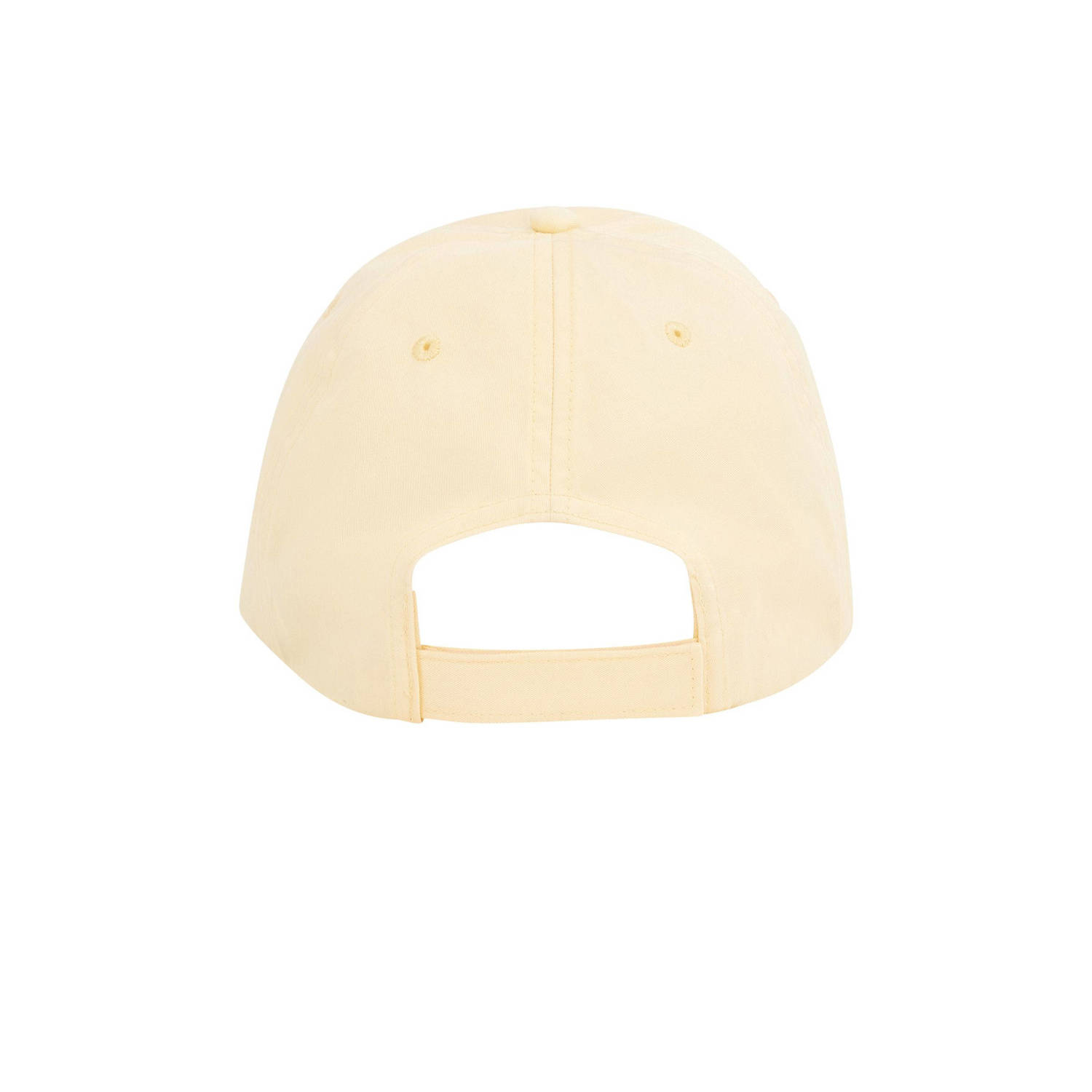 Tommy Jeans pet TJW Linear lichtgeel