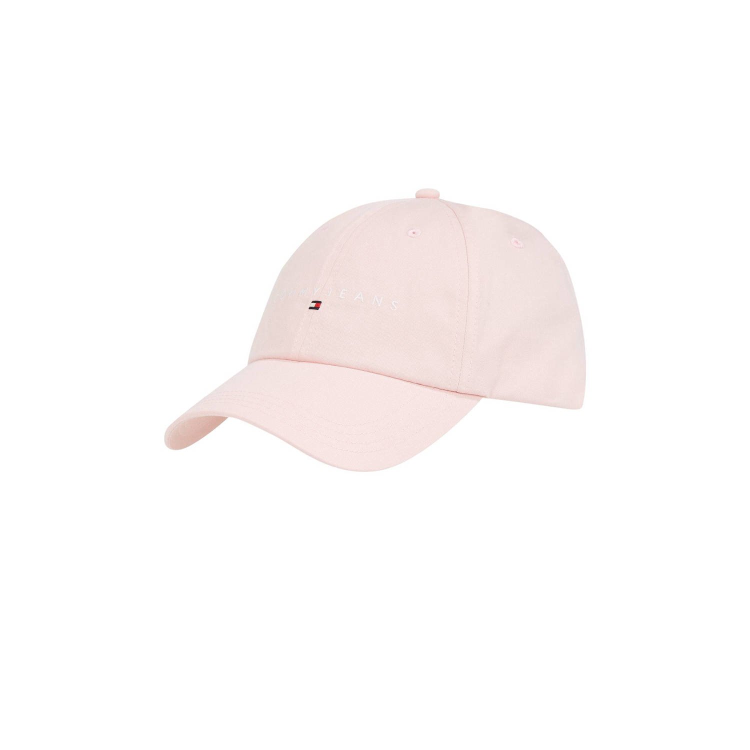 Tommy Jeans pet TJW Linear lichtroze
