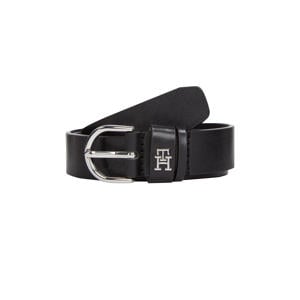 leren riem Essential Effortless zwart