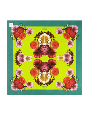 sjaaltje Bouquet Petite groen/roze